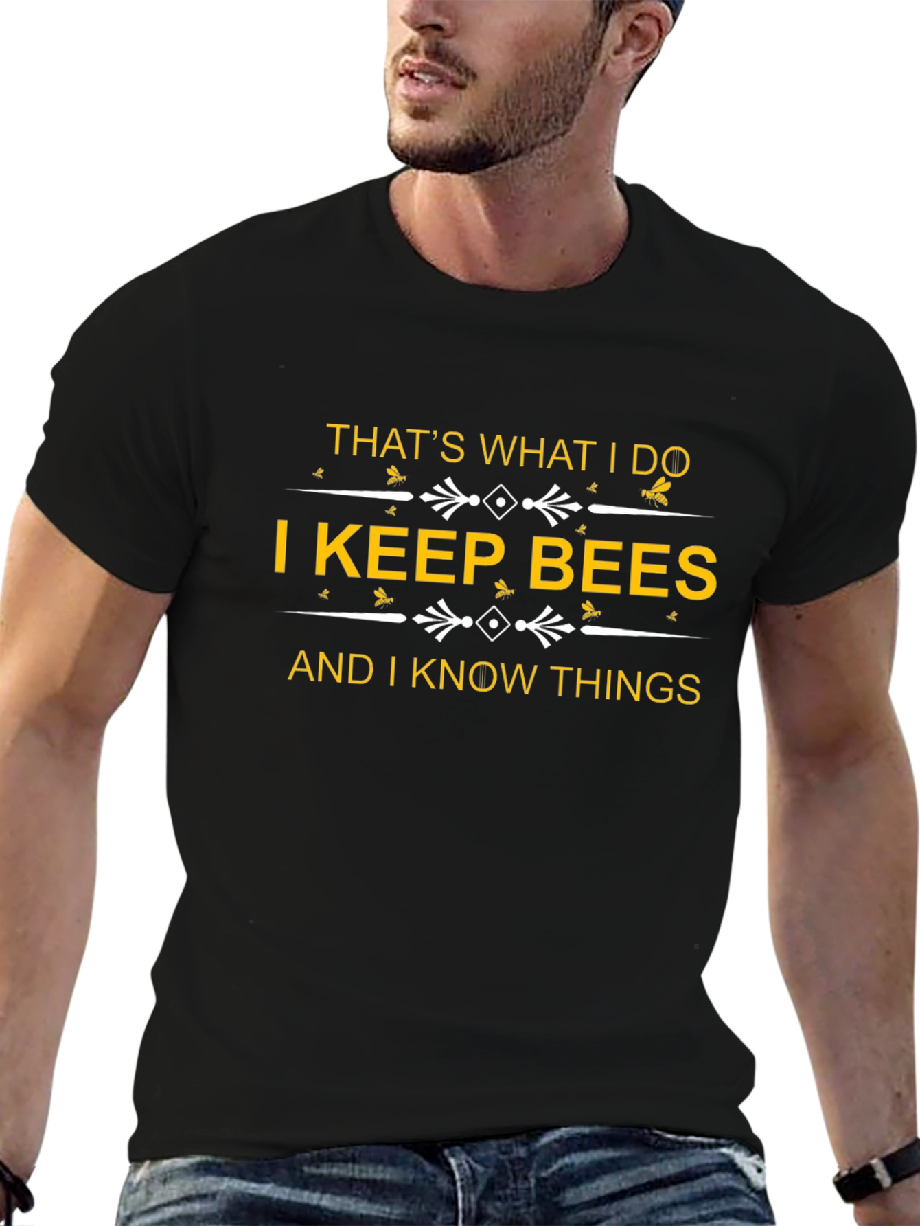 I Keep Bees and I Know Things T-Shirt
