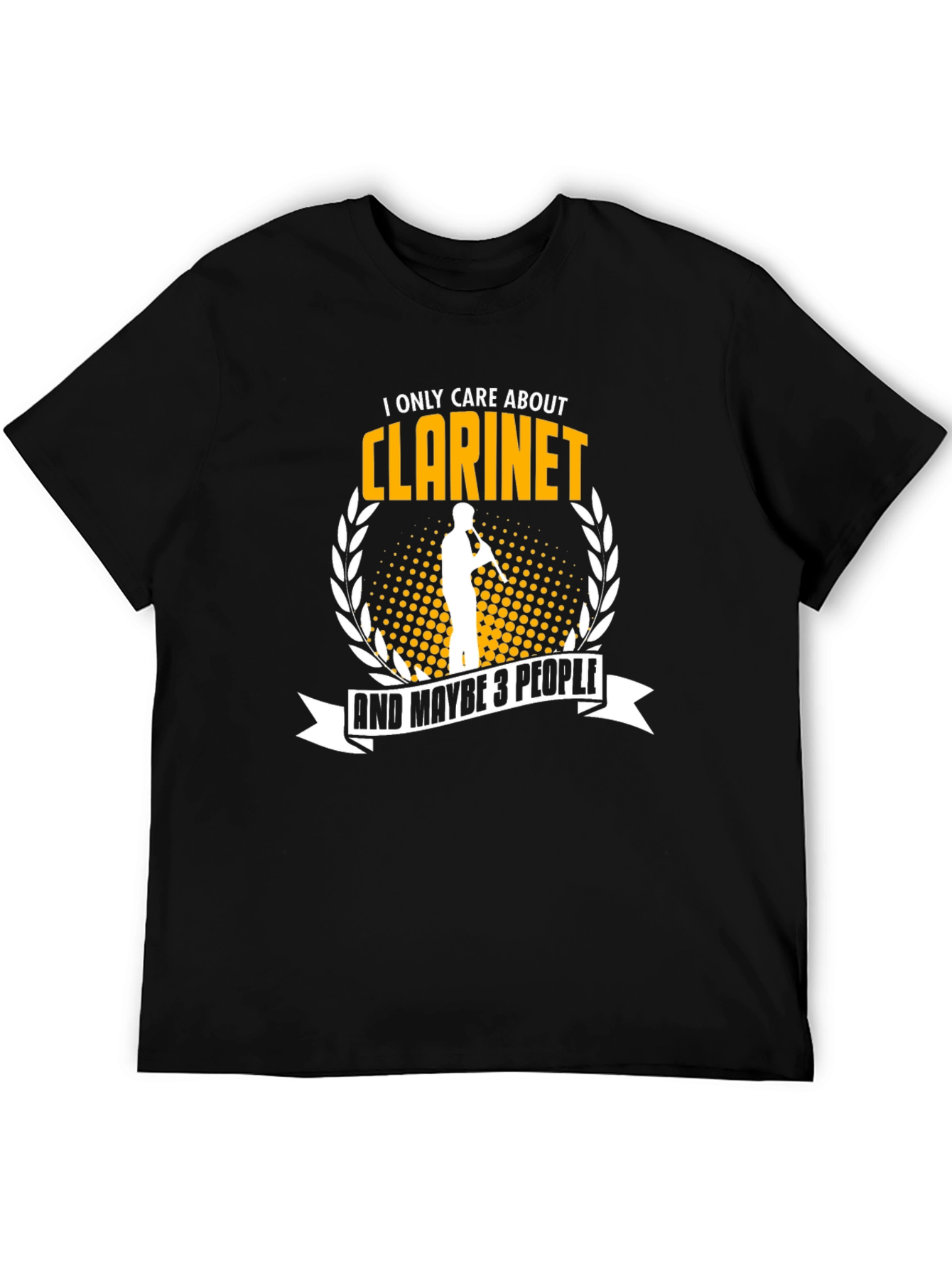 Clarinet Lover Graphic Tee - Music Fan T-Shirt