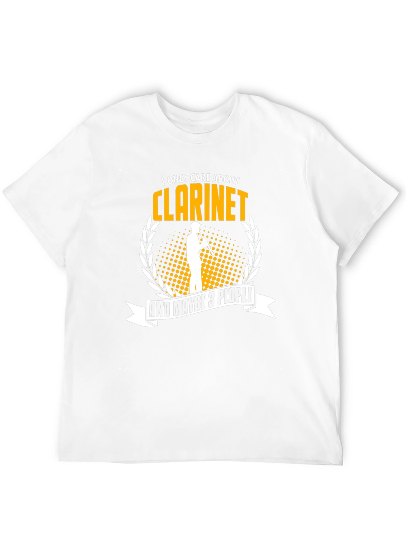 Clarinet Lover Graphic Tee - Music Fan T-Shirt