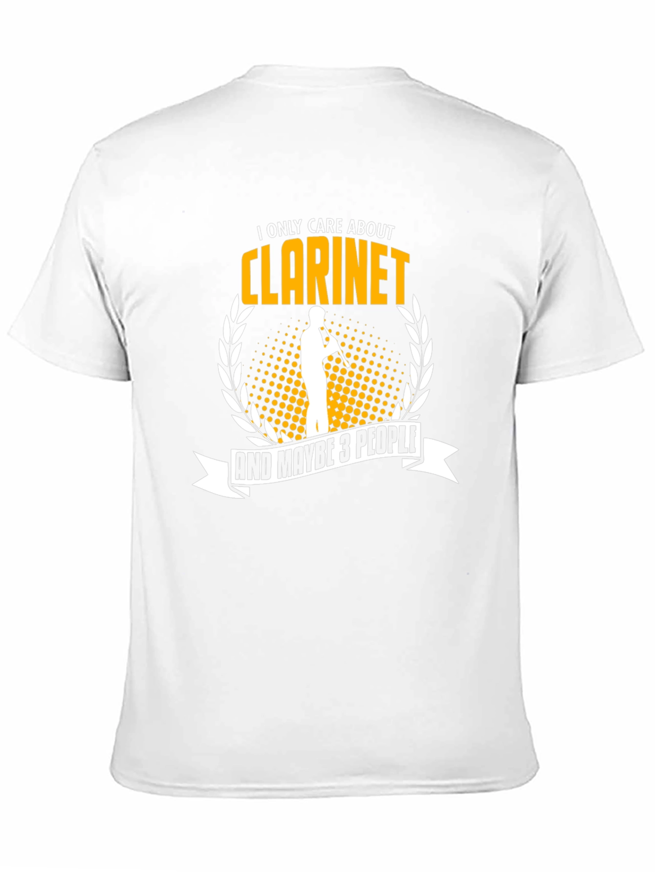 Clarinet Lover Graphic Tee - Music Fan T-Shirt