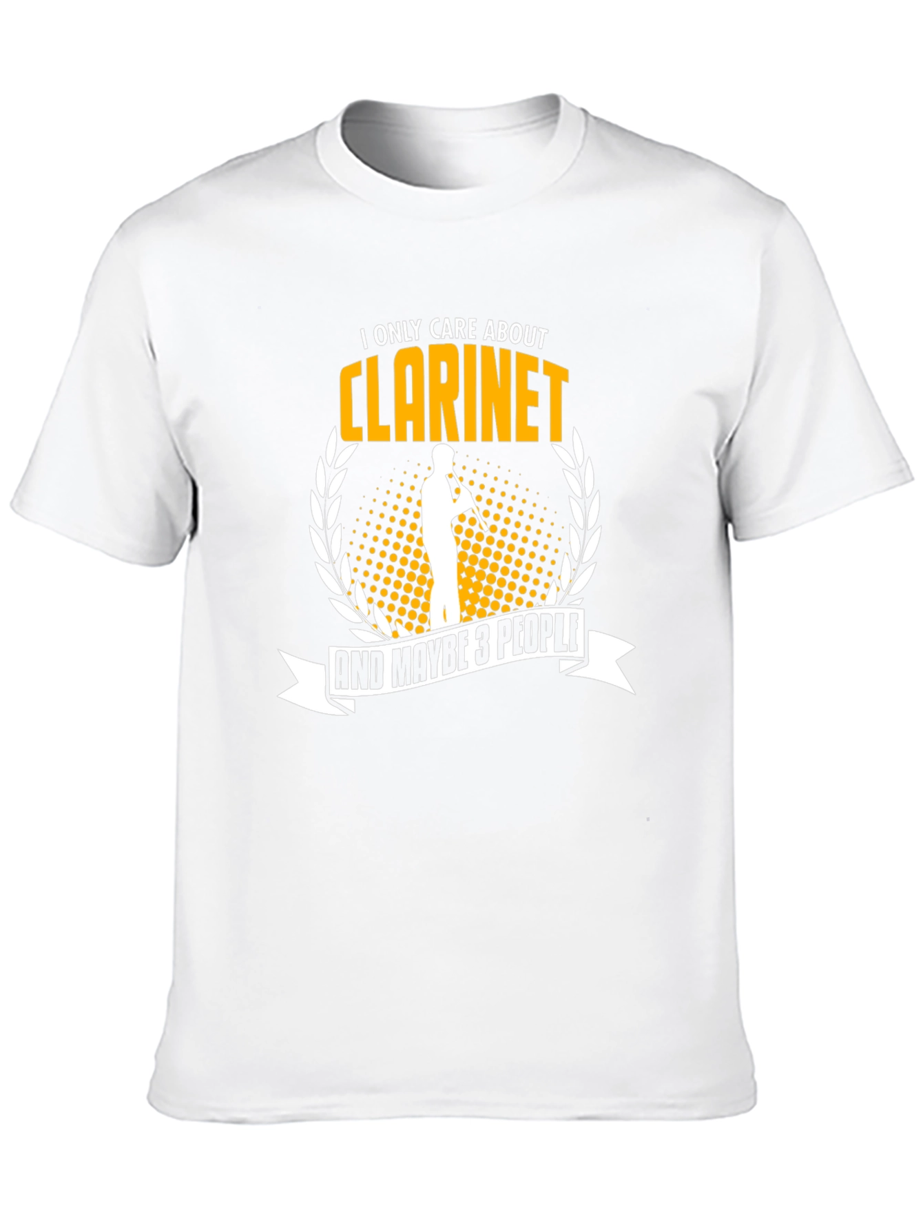 Clarinet Lover Graphic Tee - Music Fan T-Shirt