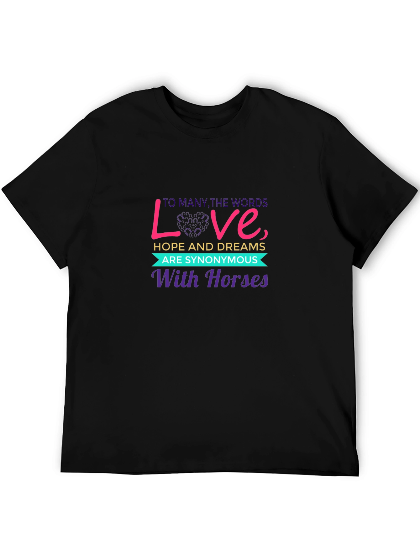 Love Horses Graphic Tee