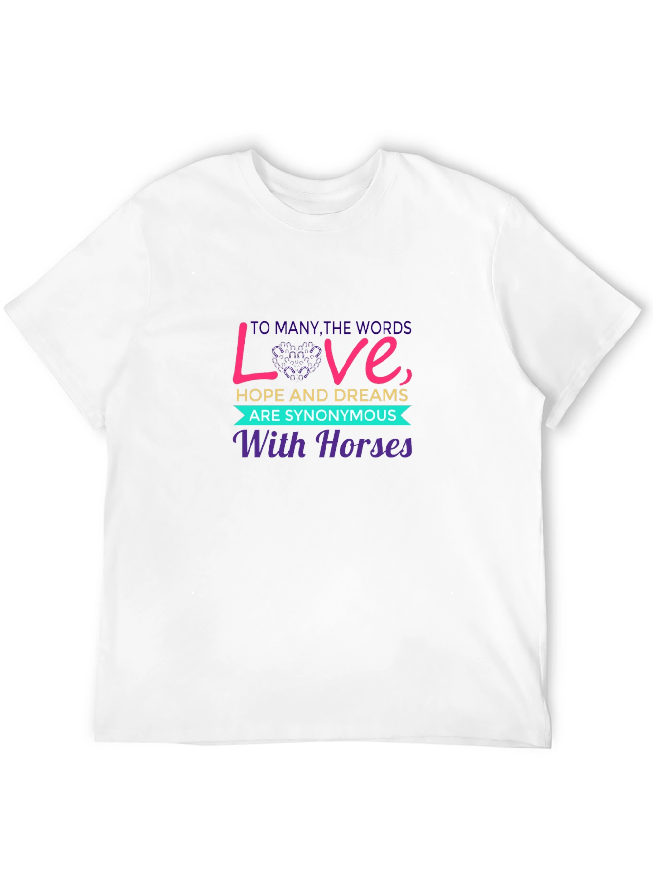 Love Horses Graphic Tee