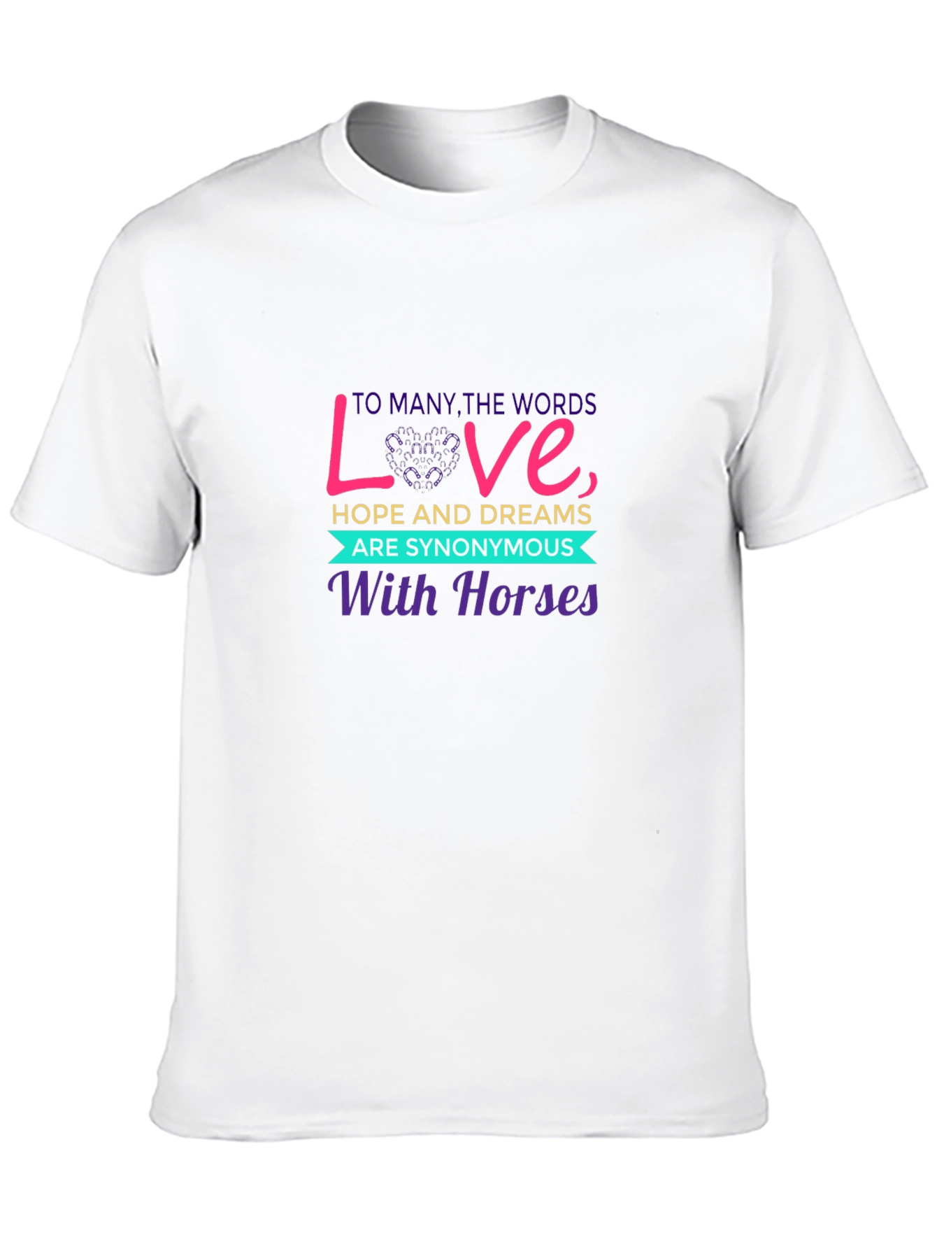 Love Horses Graphic Tee