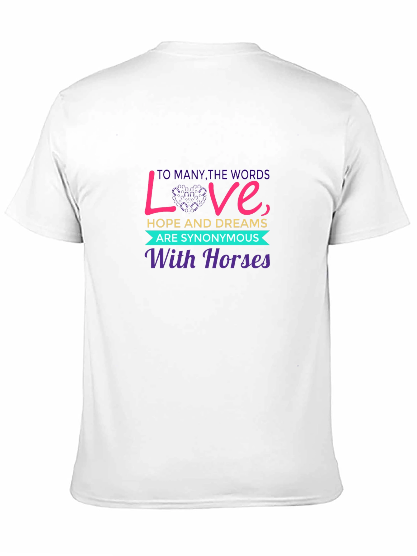 Love Horses Graphic Tee