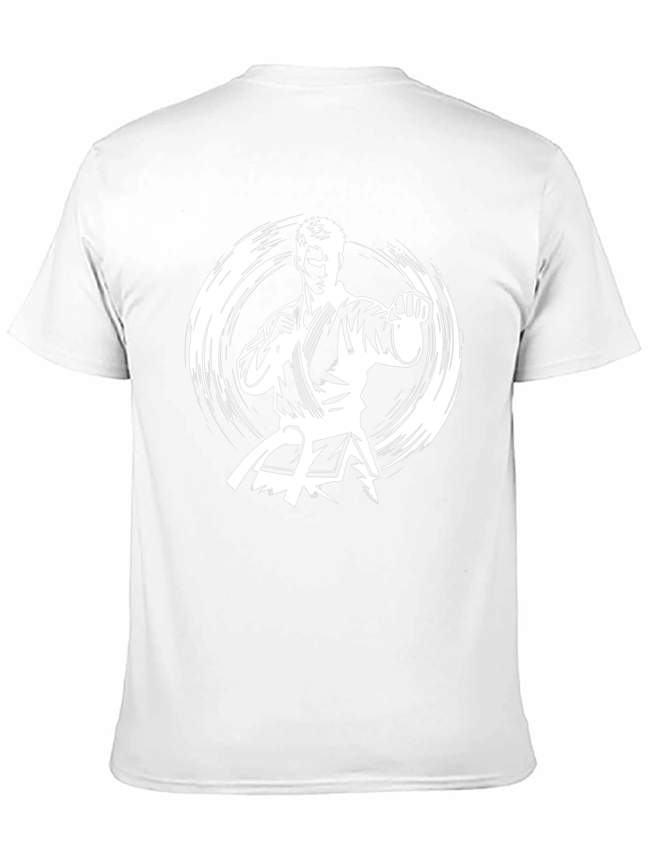 Karate T-Shirt - Martial Arts Graphic Tee