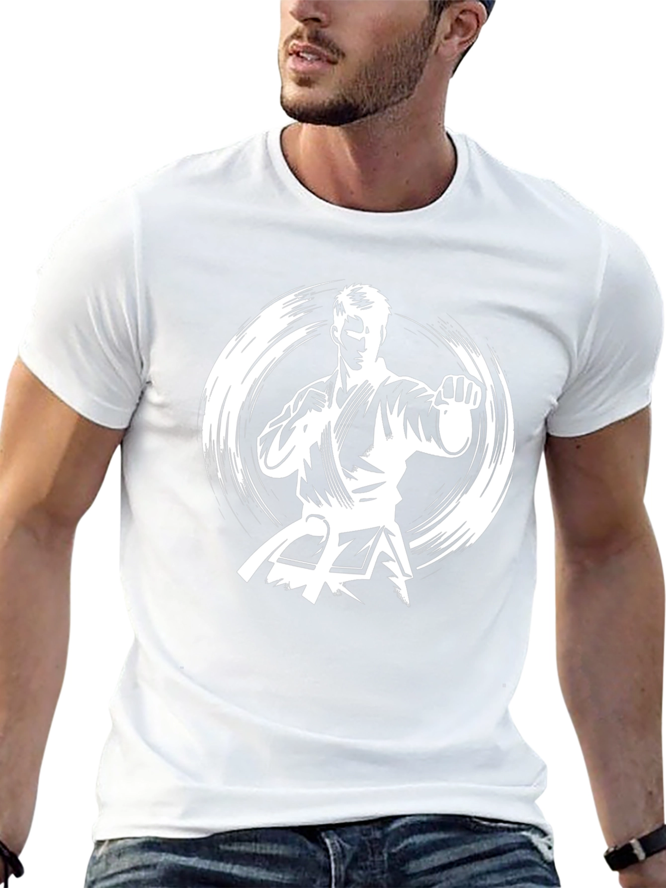 Karate T-Shirt - Martial Arts Graphic Tee