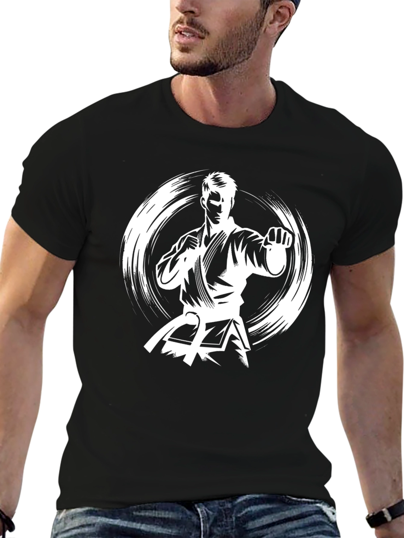 Karate T-Shirt - Martial Arts Graphic Tee