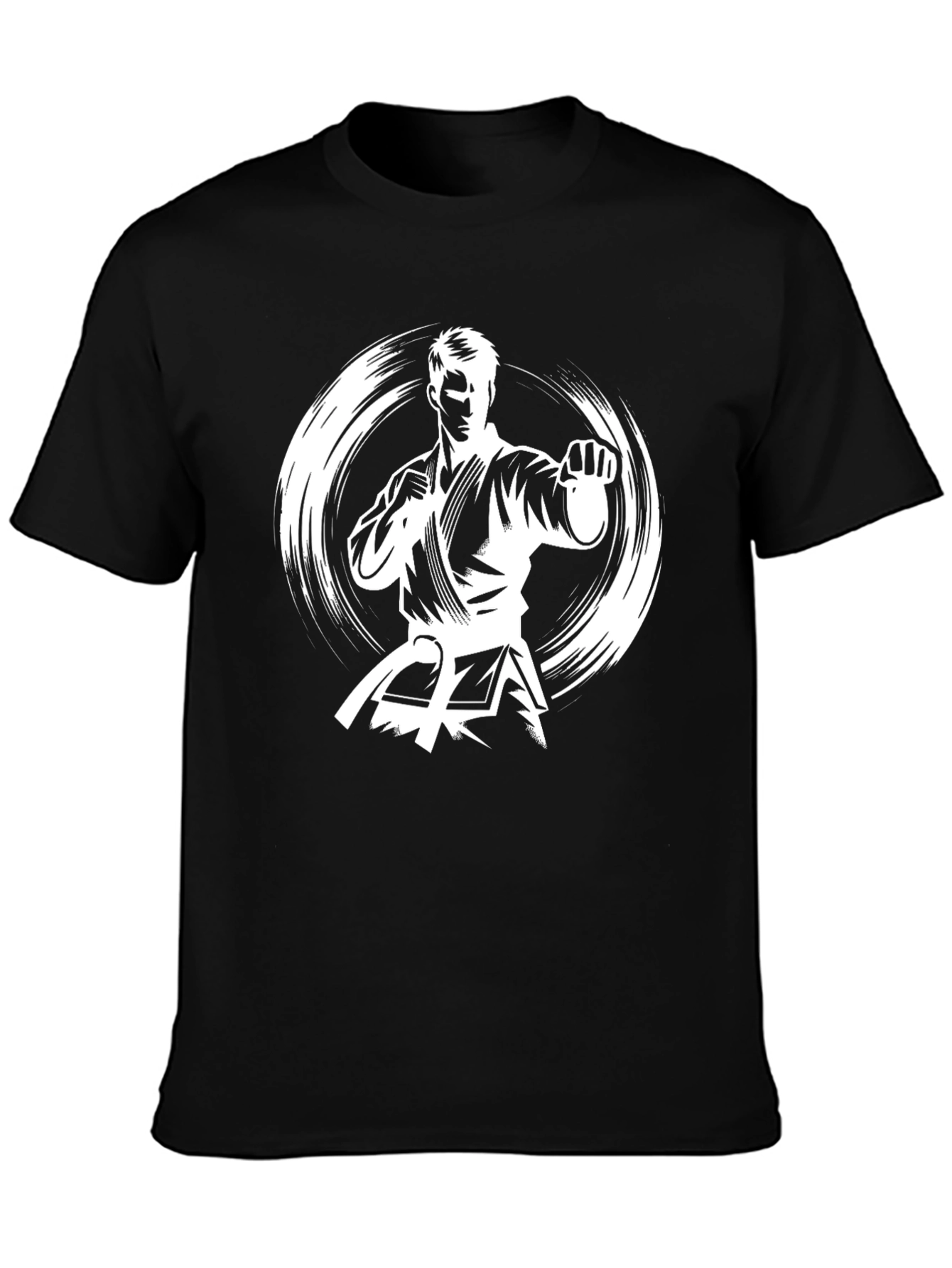 Karate T-Shirt - Martial Arts Graphic Tee
