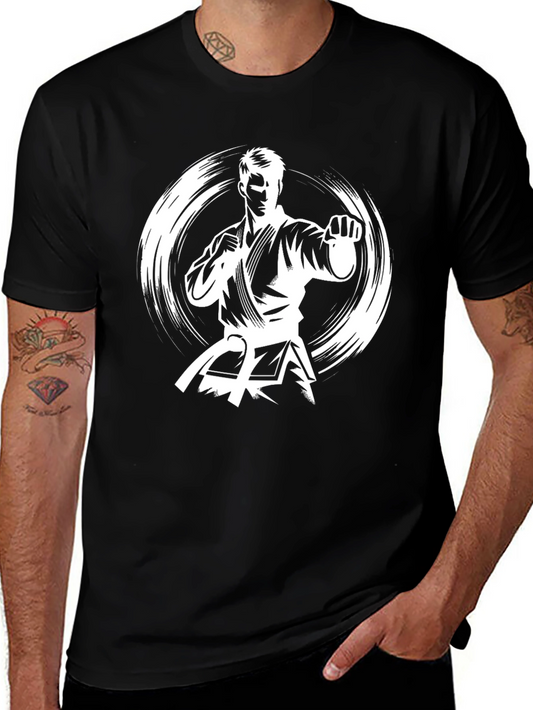 Karate T-Shirt - Martial Arts Graphic Tee
