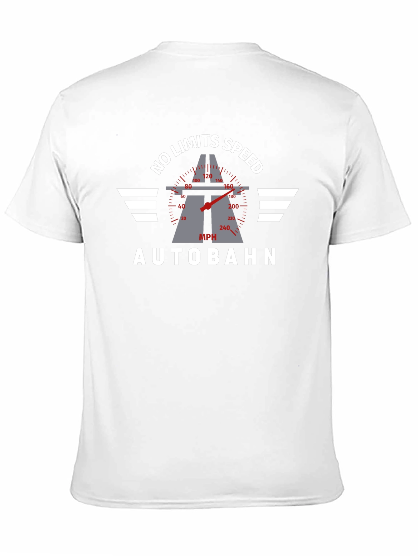 No Limits Speed Autobahn T-Shirt