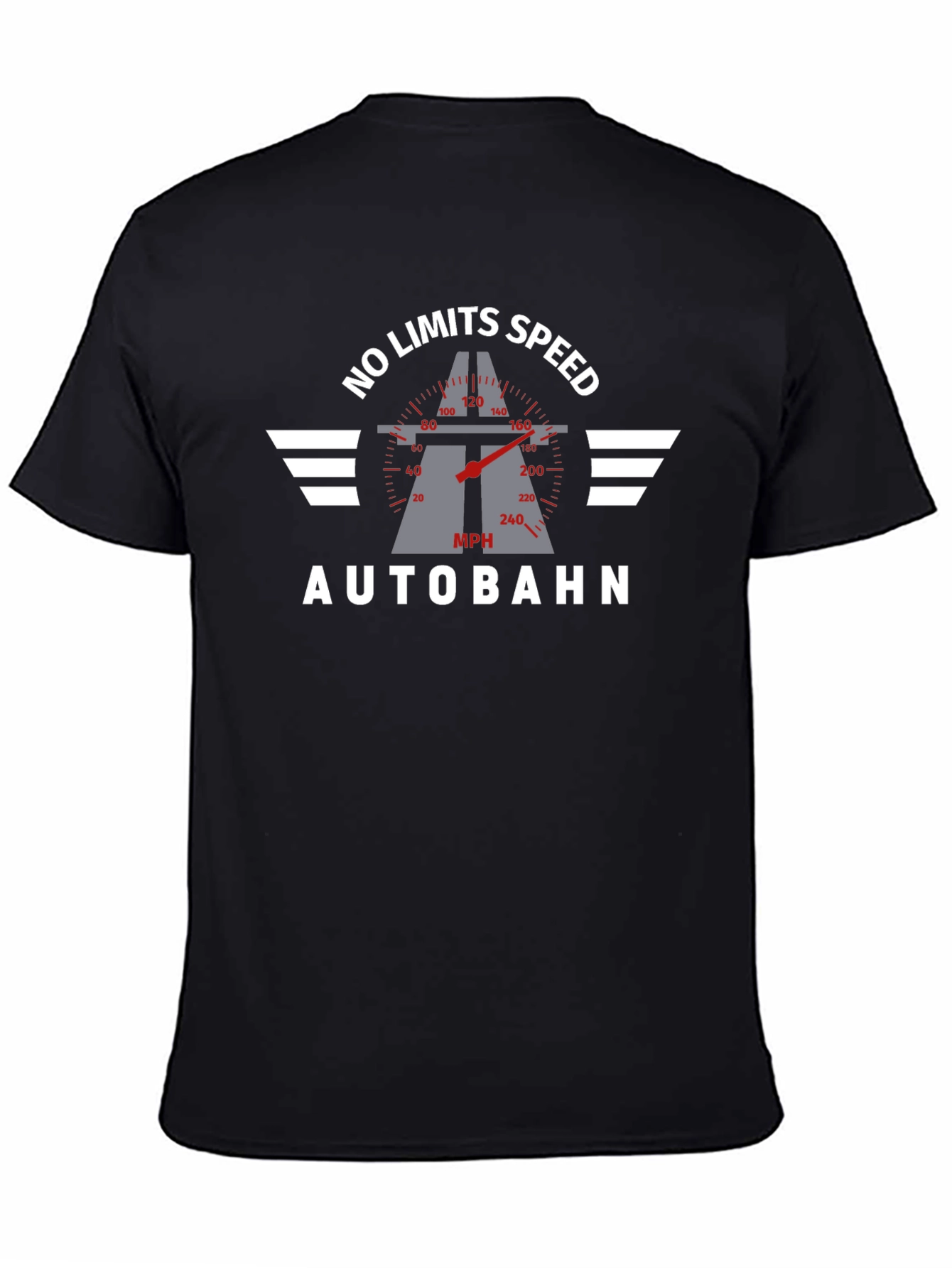 No Limits Speed Autobahn T-Shirt