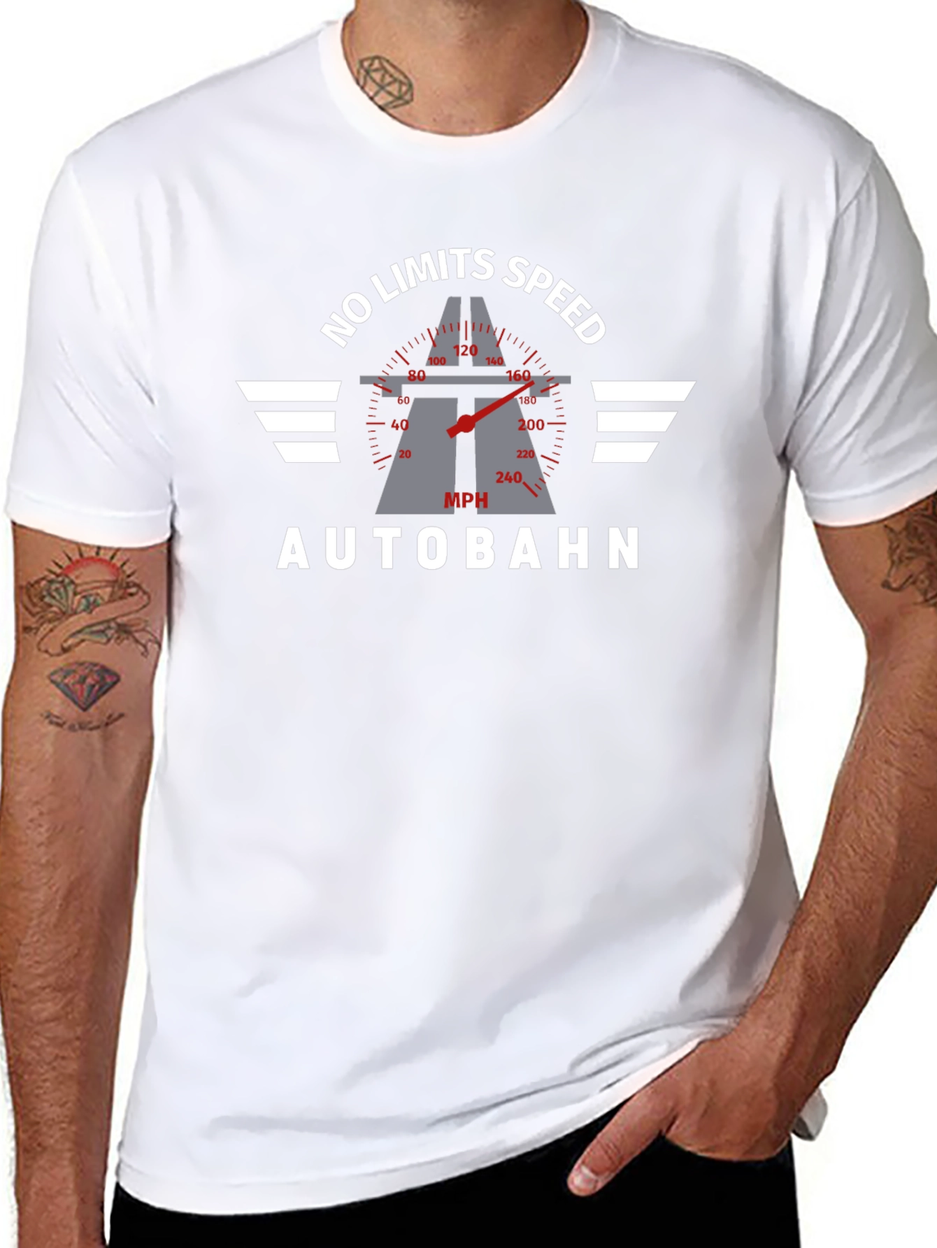 No Limits Speed Autobahn T-Shirt