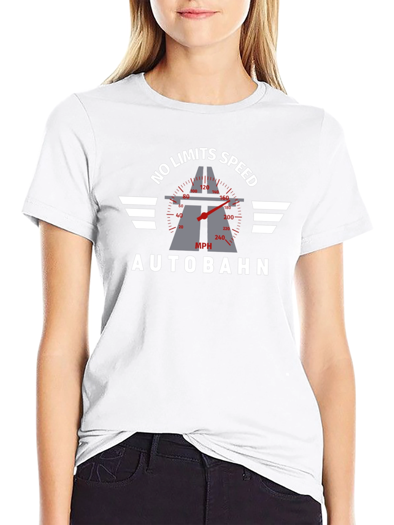 No Limits Speed Autobahn T-Shirt