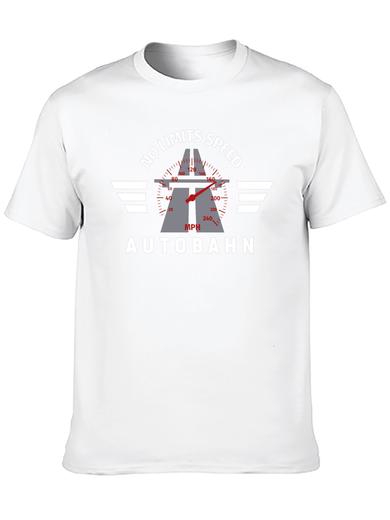 No Limits Speed Autobahn T-Shirt