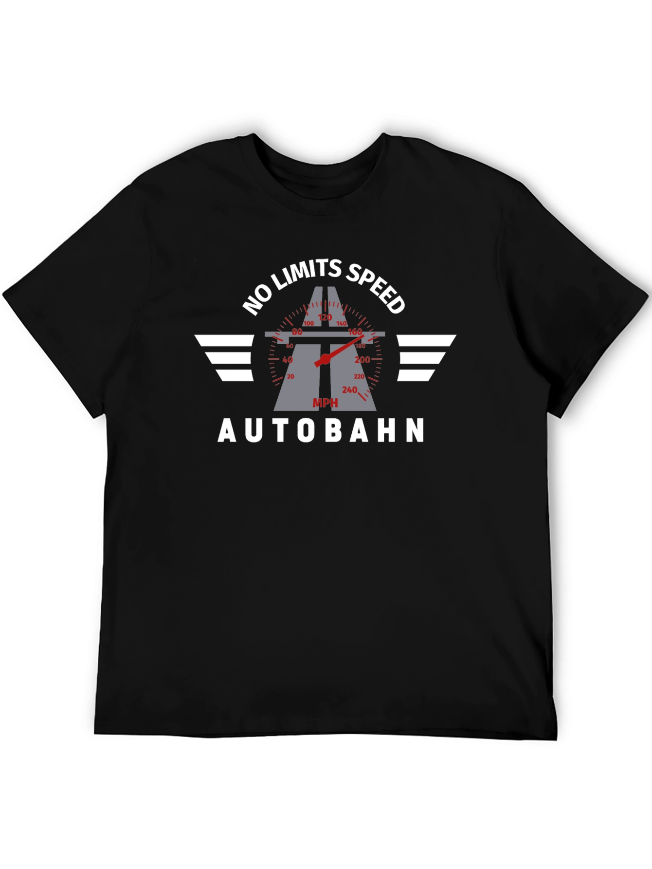 No Limits Speed Autobahn T-Shirt