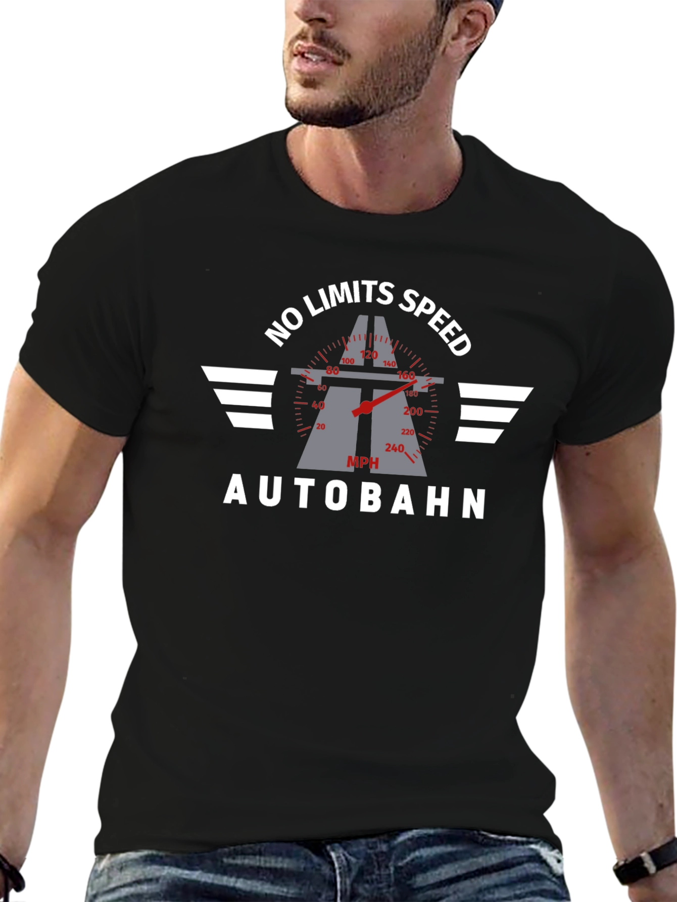 No Limits Speed Autobahn T-Shirt