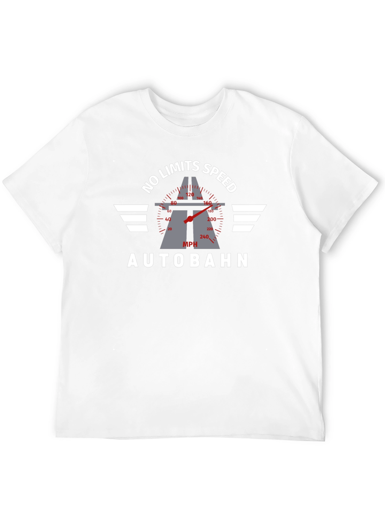 No Limits Speed Autobahn T-Shirt