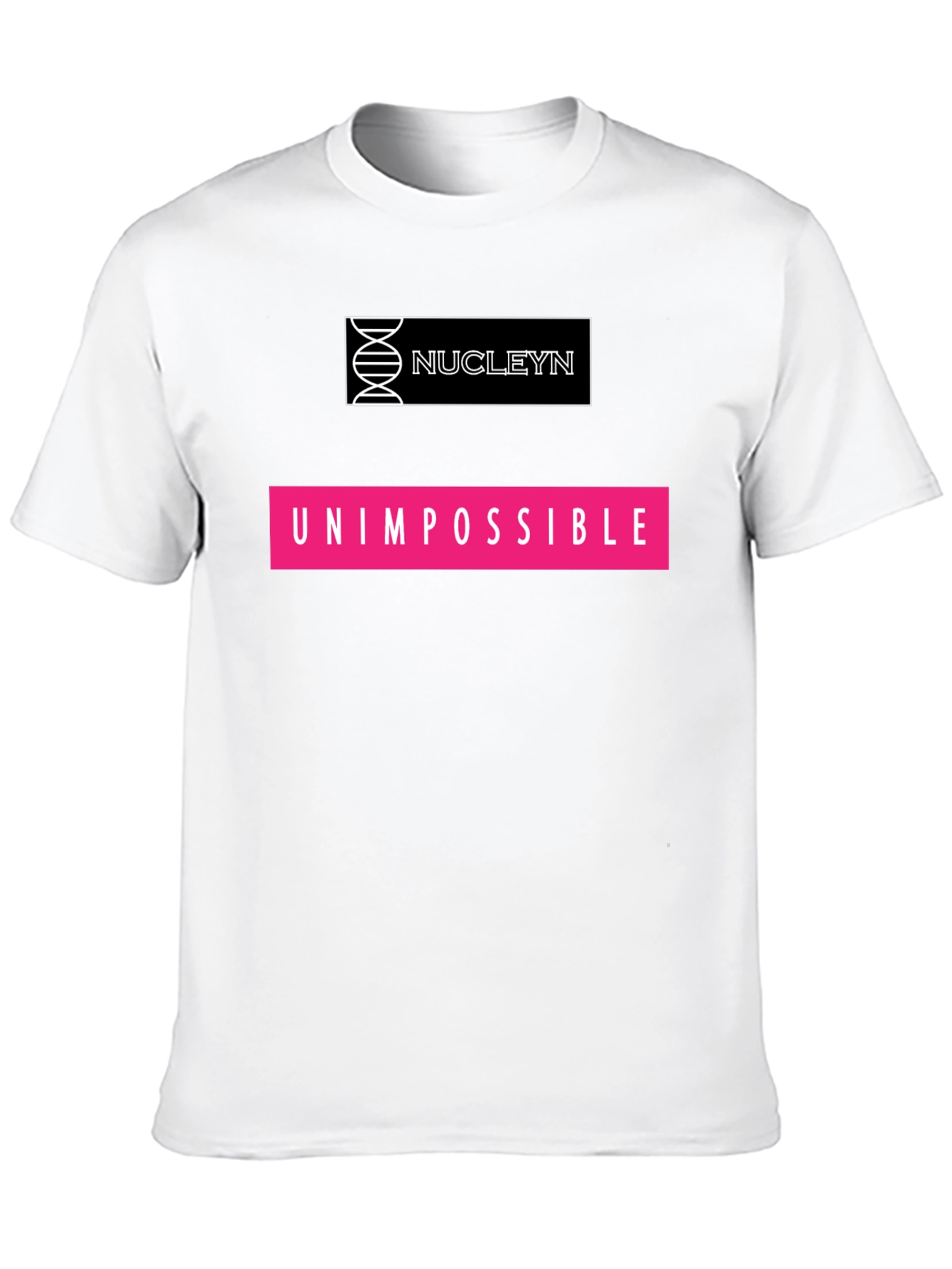 Unimpossible Graphic Tee - Black Cotton Blend