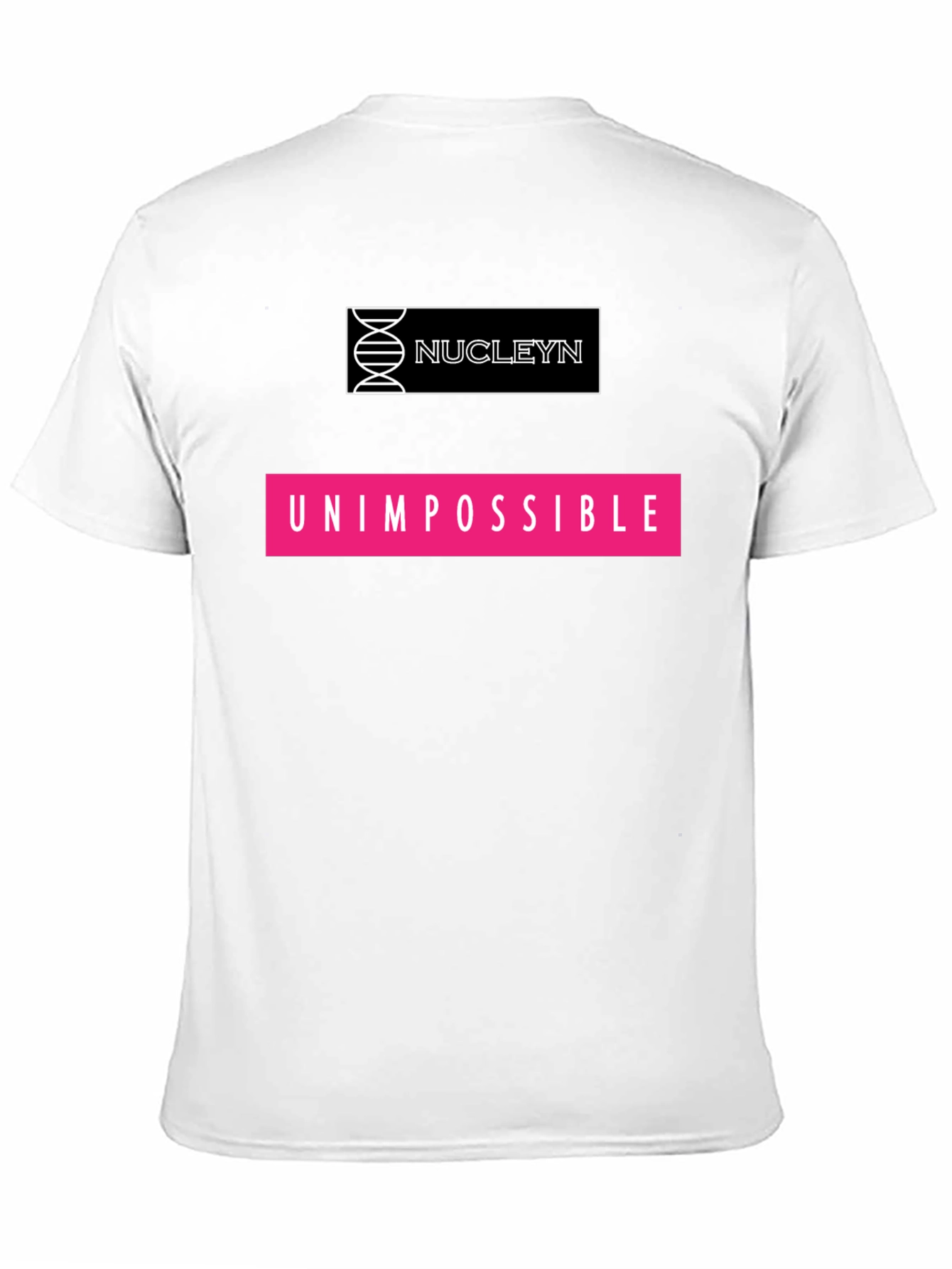 Unimpossible Graphic Tee - Black Cotton Blend