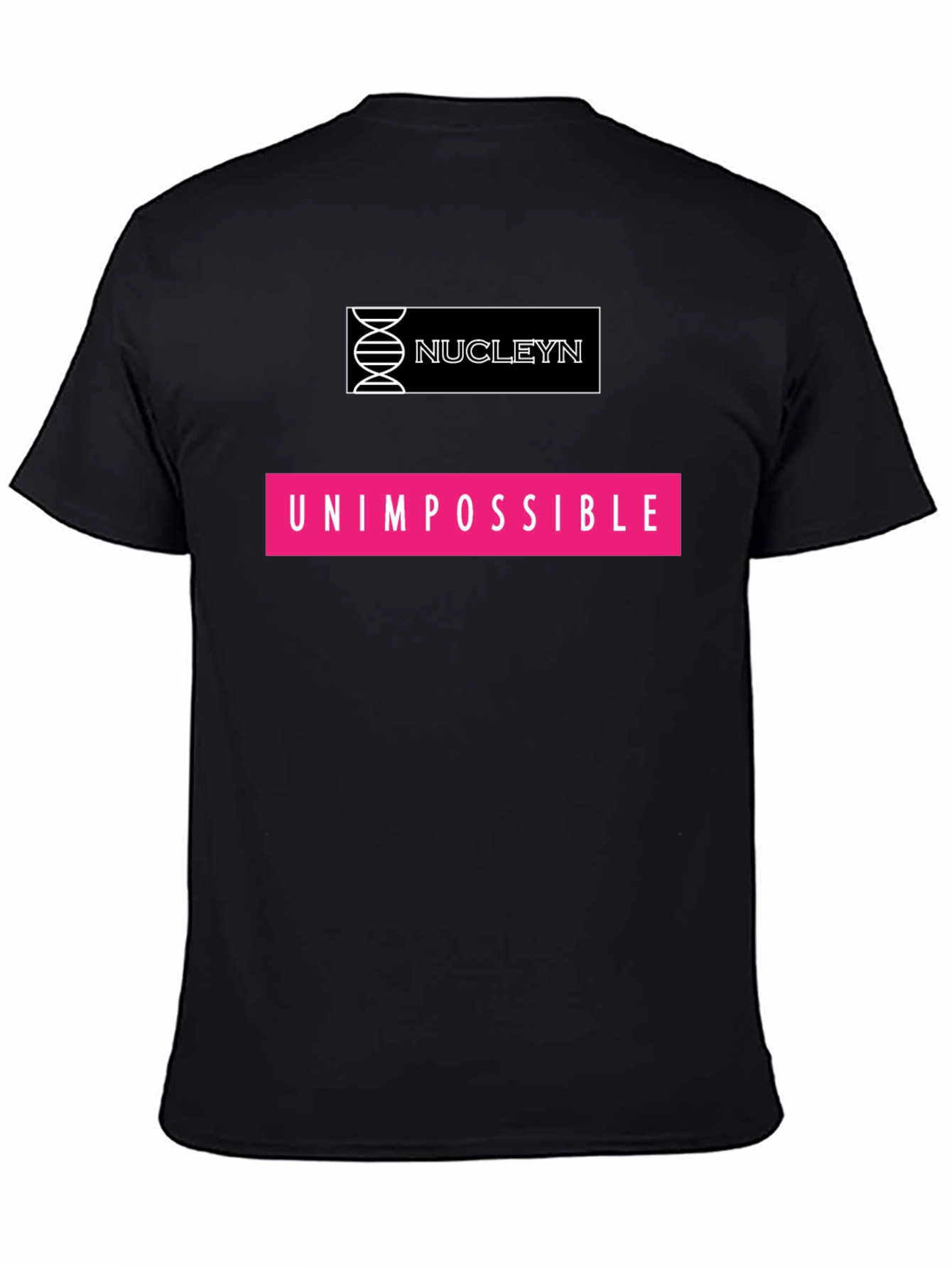 Unimpossible Graphic Tee - Black Cotton Blend