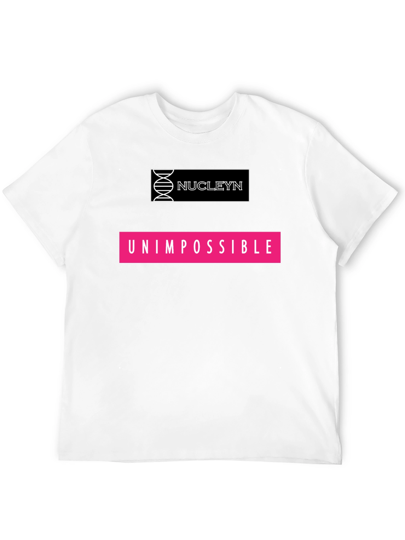 Unimpossible Graphic Tee - Black Cotton Blend