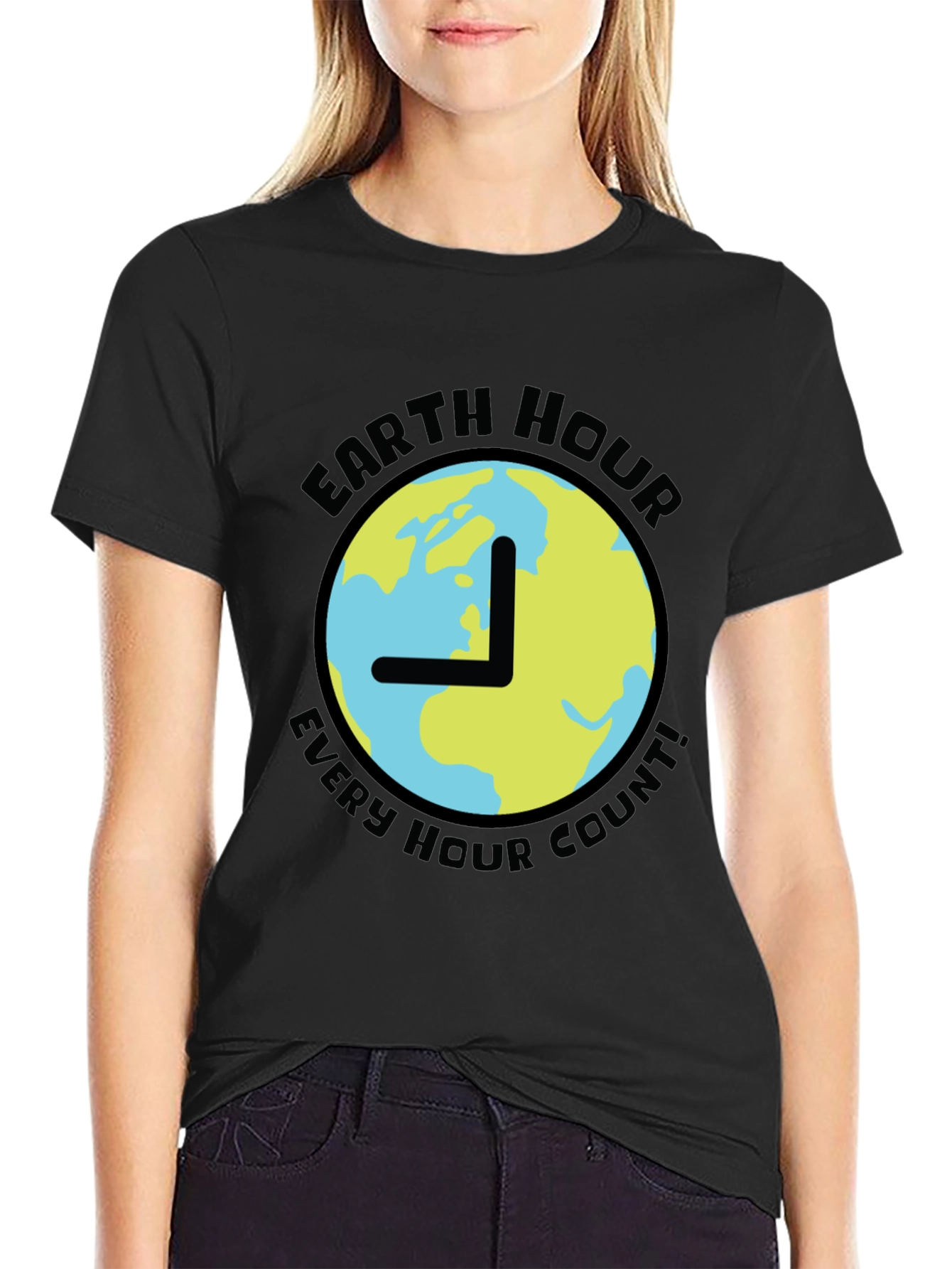 Earth Hour T-Shirt: Every Hour Counts!