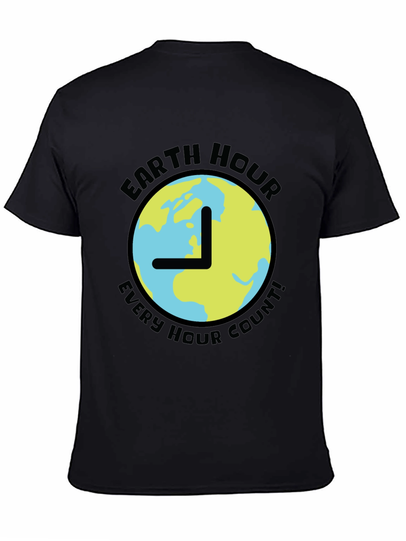 Earth Hour T-Shirt: Every Hour Counts!