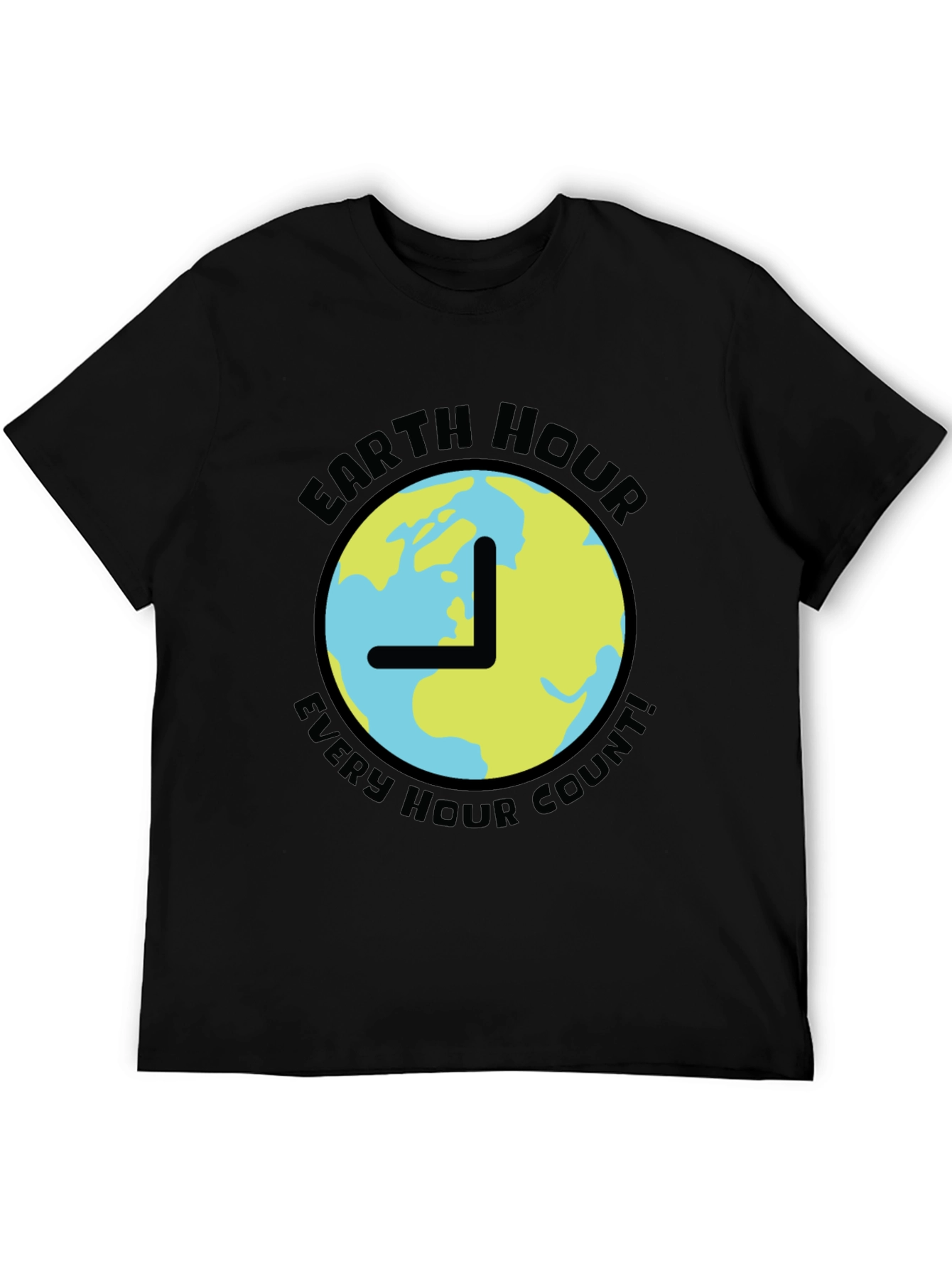 Earth Hour T-Shirt: Every Hour Counts!