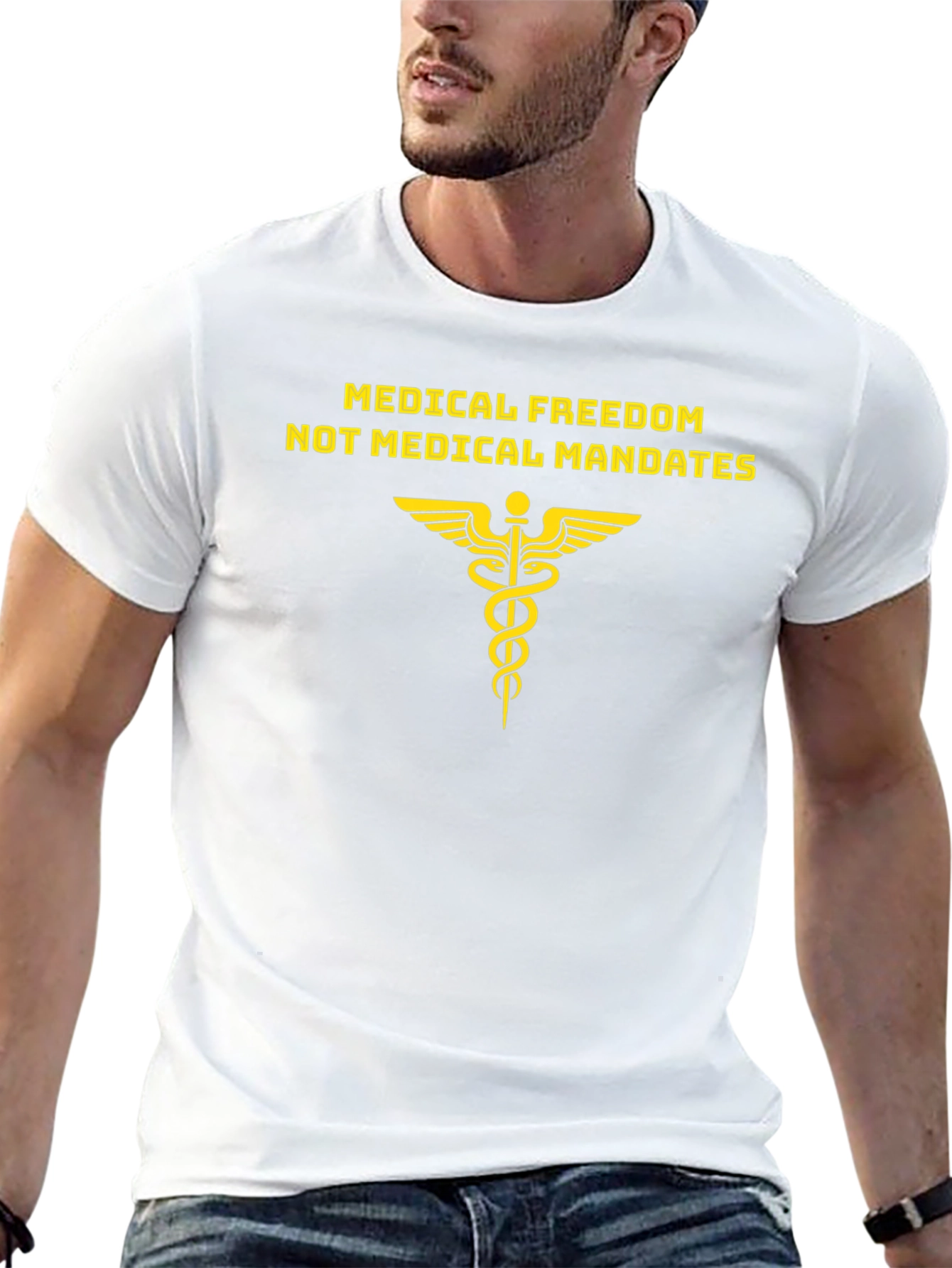 Medical Freedom T-Shirt - Anti Mandate Tee