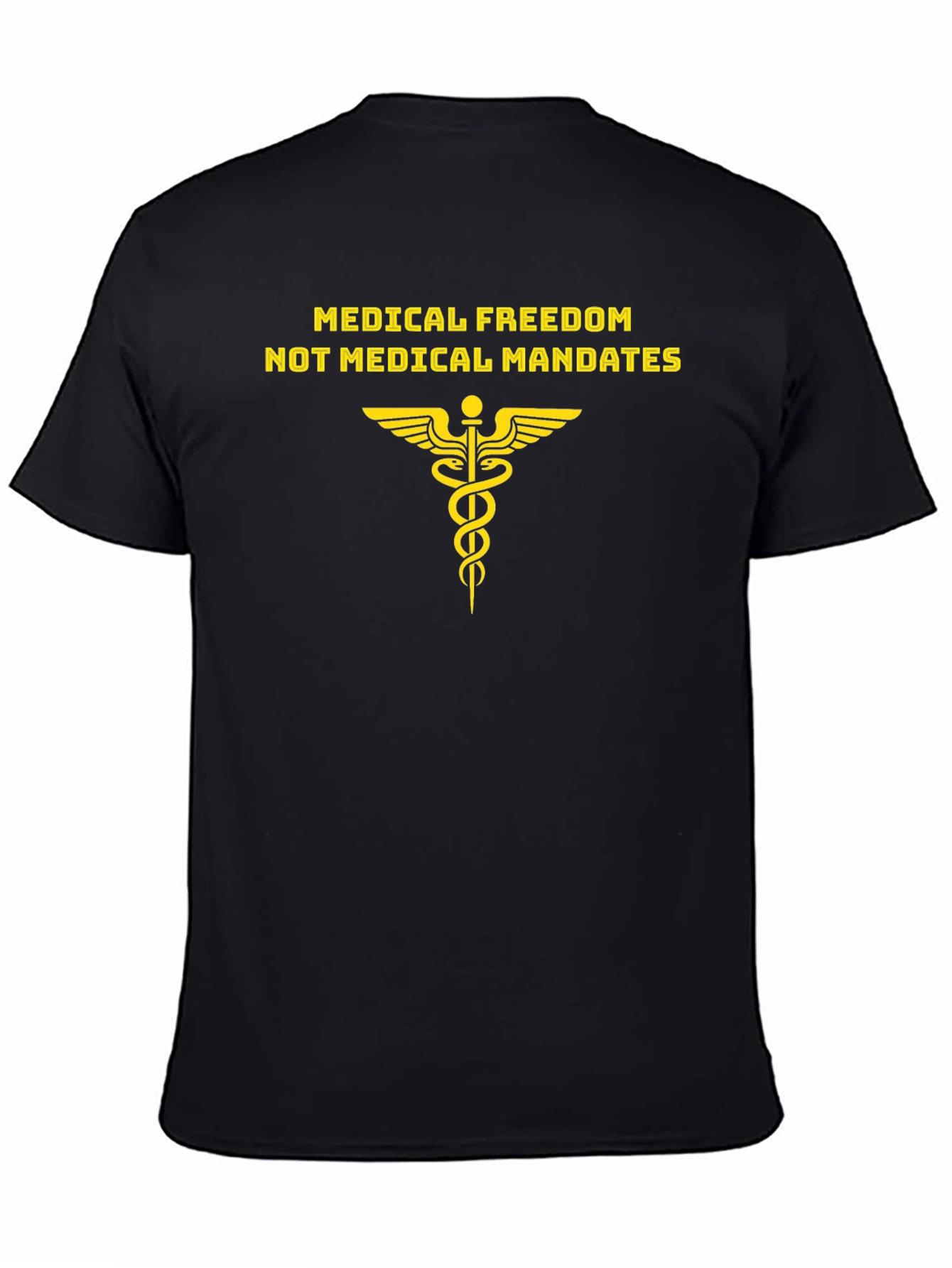 Medical Freedom T-Shirt - Anti Mandate Tee