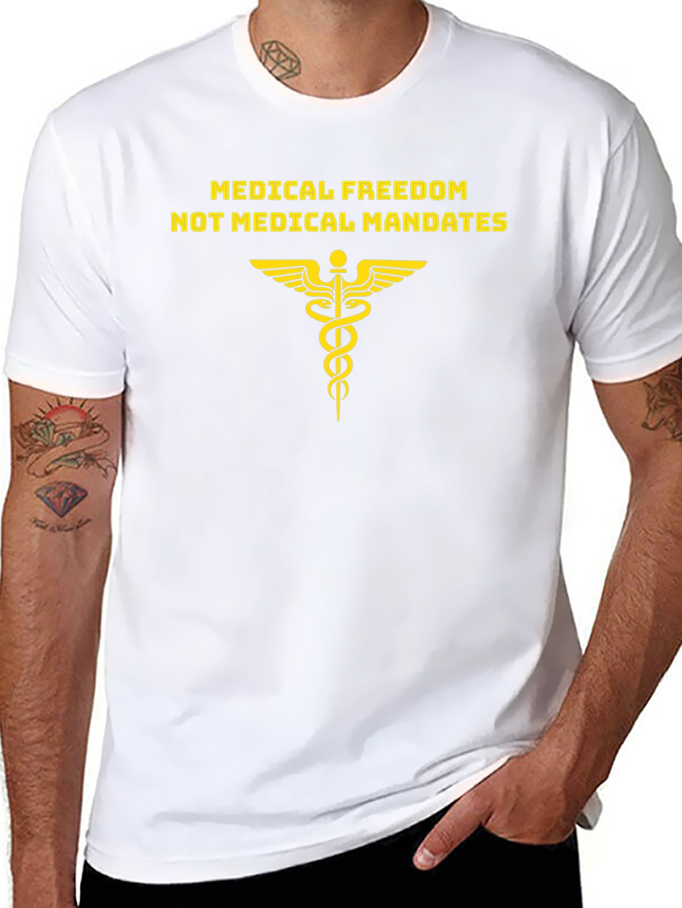 Medical Freedom T-Shirt - Anti Mandate Tee