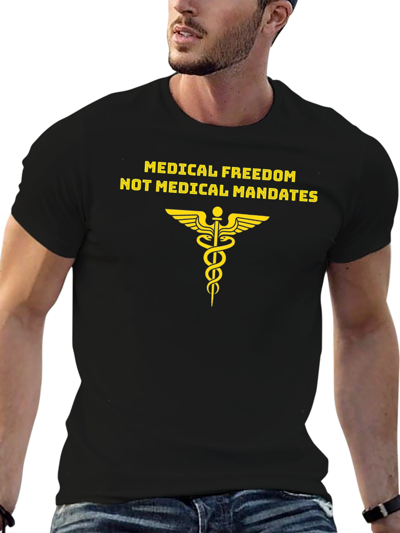 Medical Freedom T-Shirt - Anti Mandate Tee