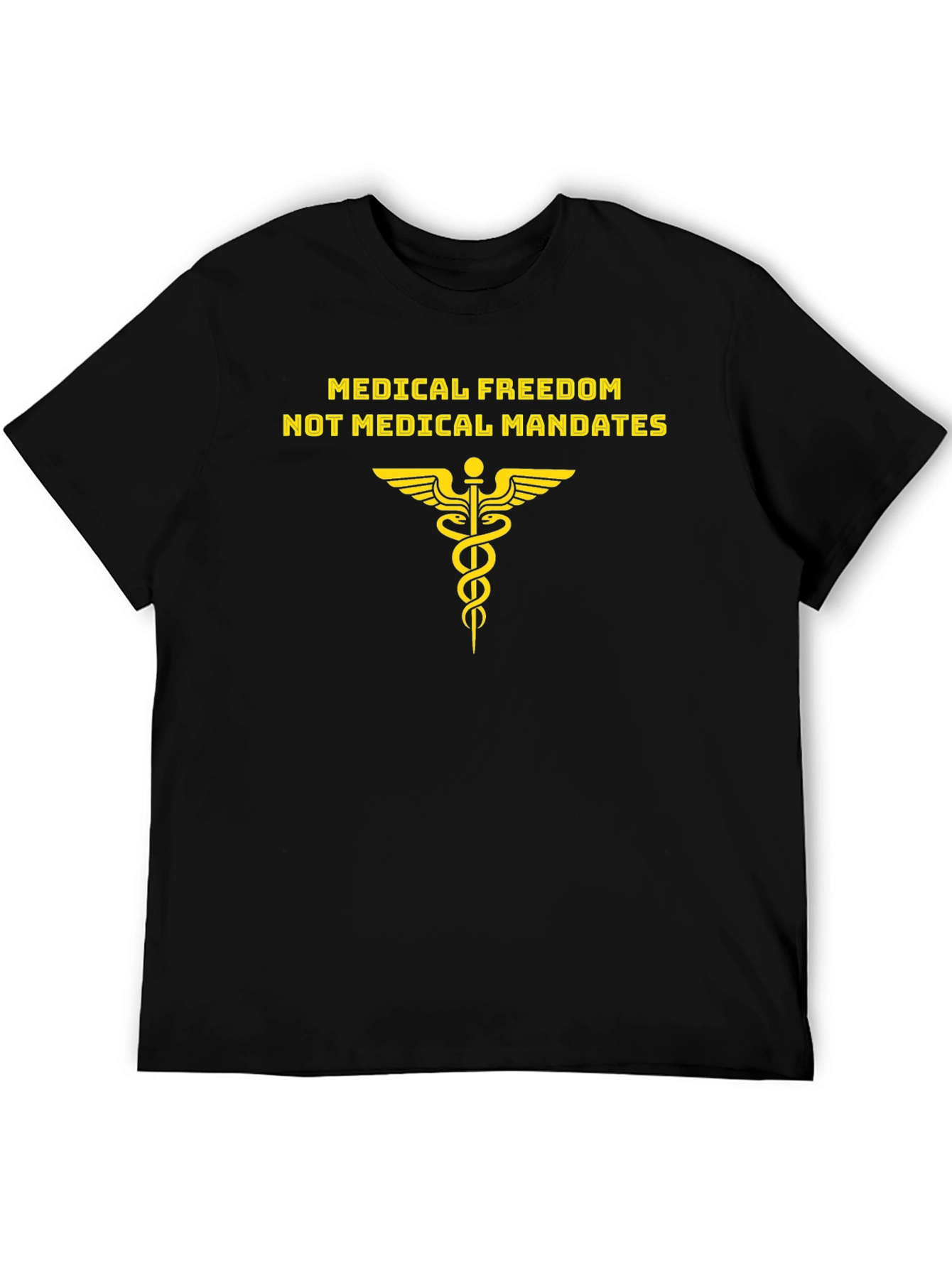 Medical Freedom T-Shirt - Anti Mandate Tee