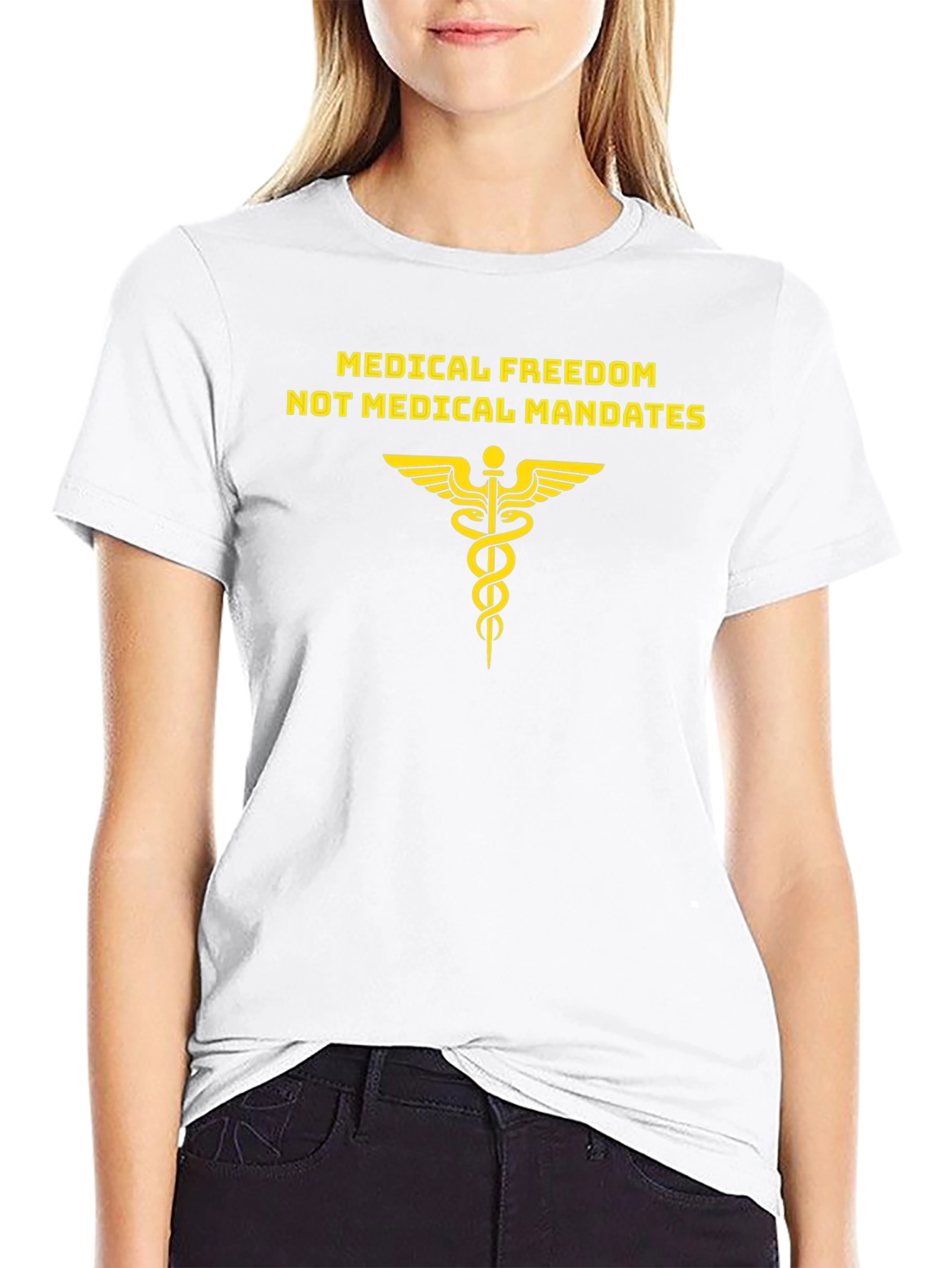 Medical Freedom T-Shirt - Anti Mandate Tee