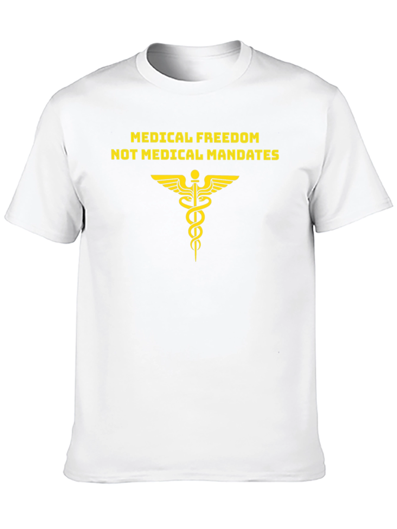 Medical Freedom T-Shirt - Anti Mandate Tee