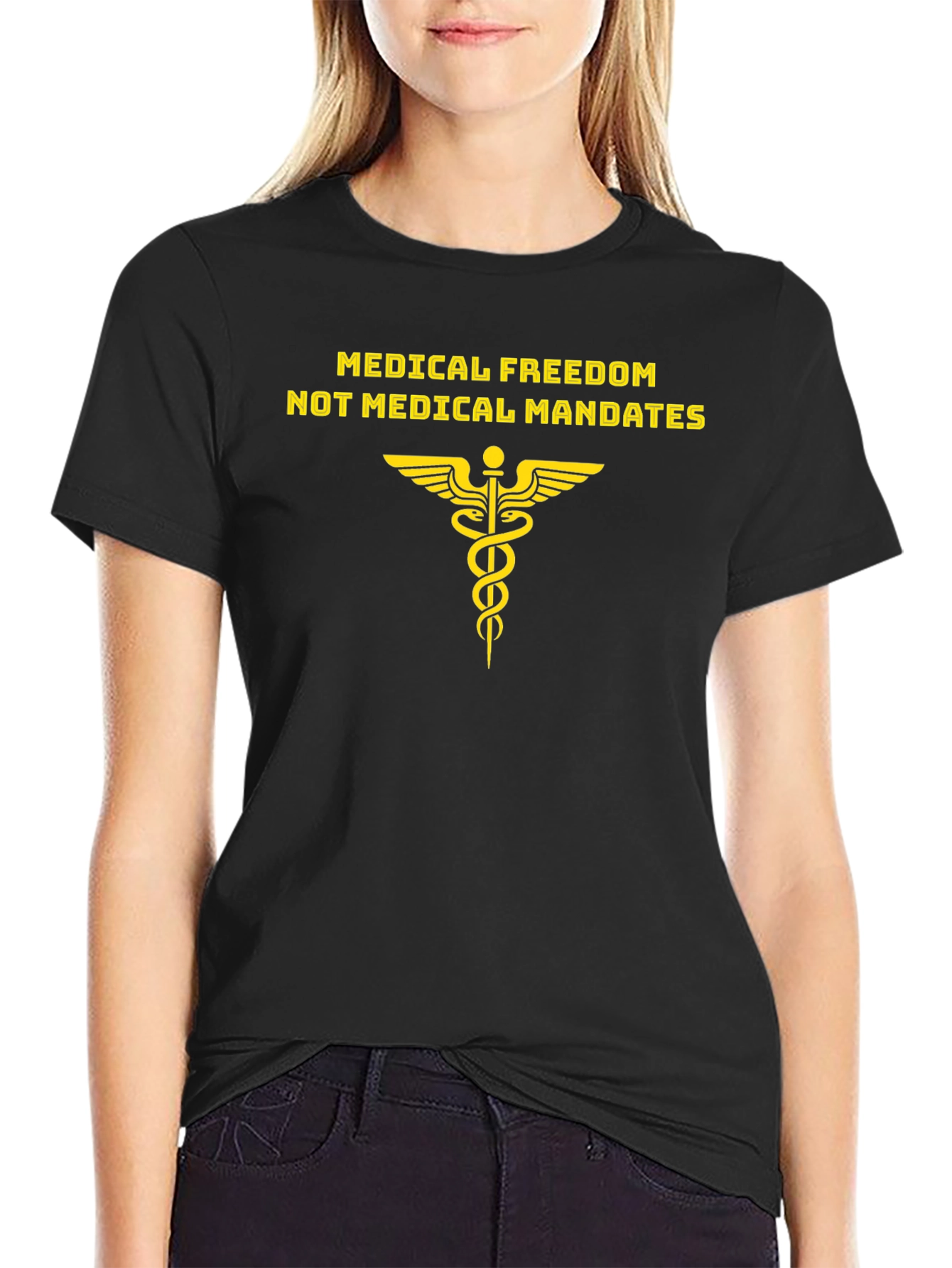 Medical Freedom T-Shirt - Anti Mandate Tee