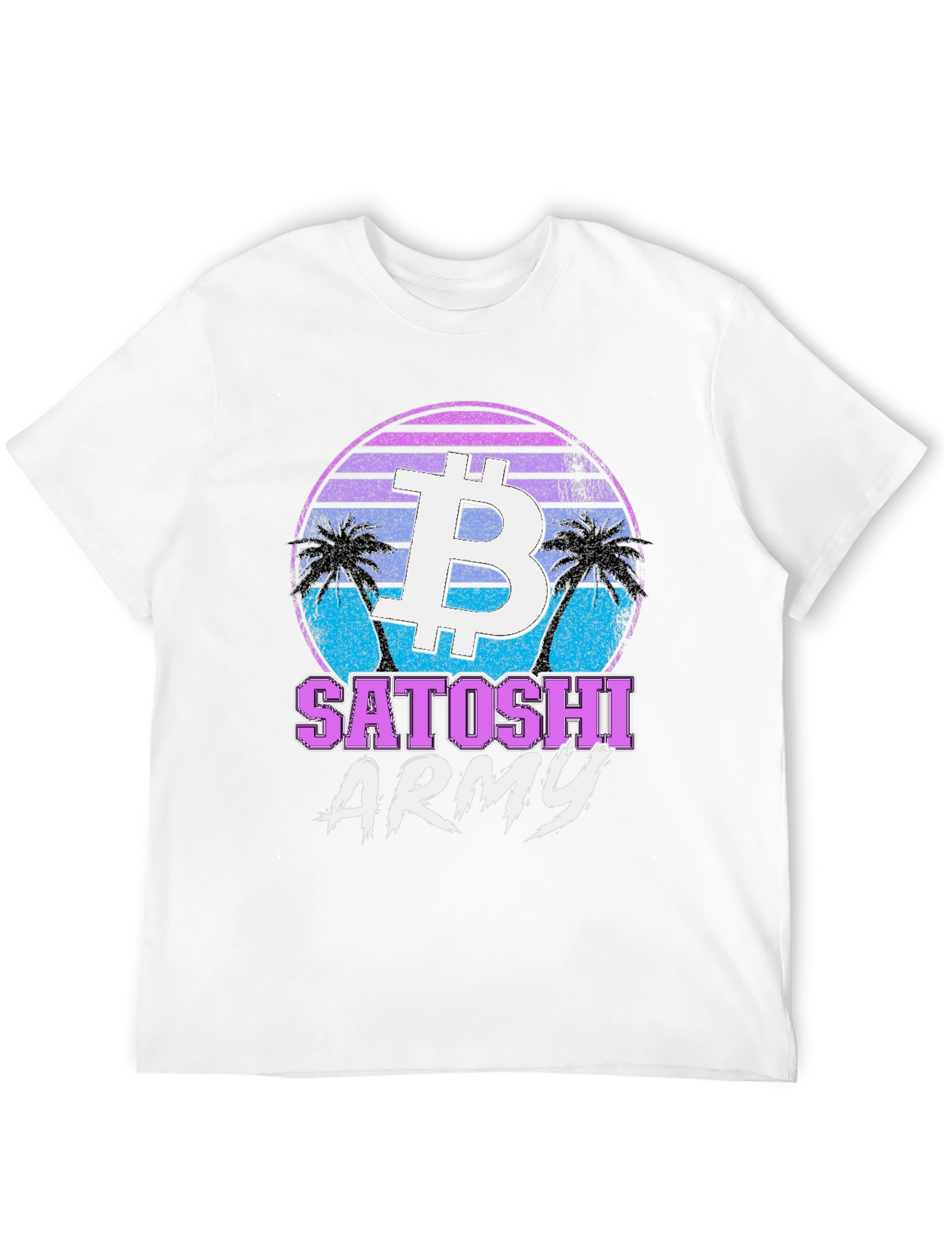 Bitcoin Satoshi Army T-Shirt - Crypto Tee