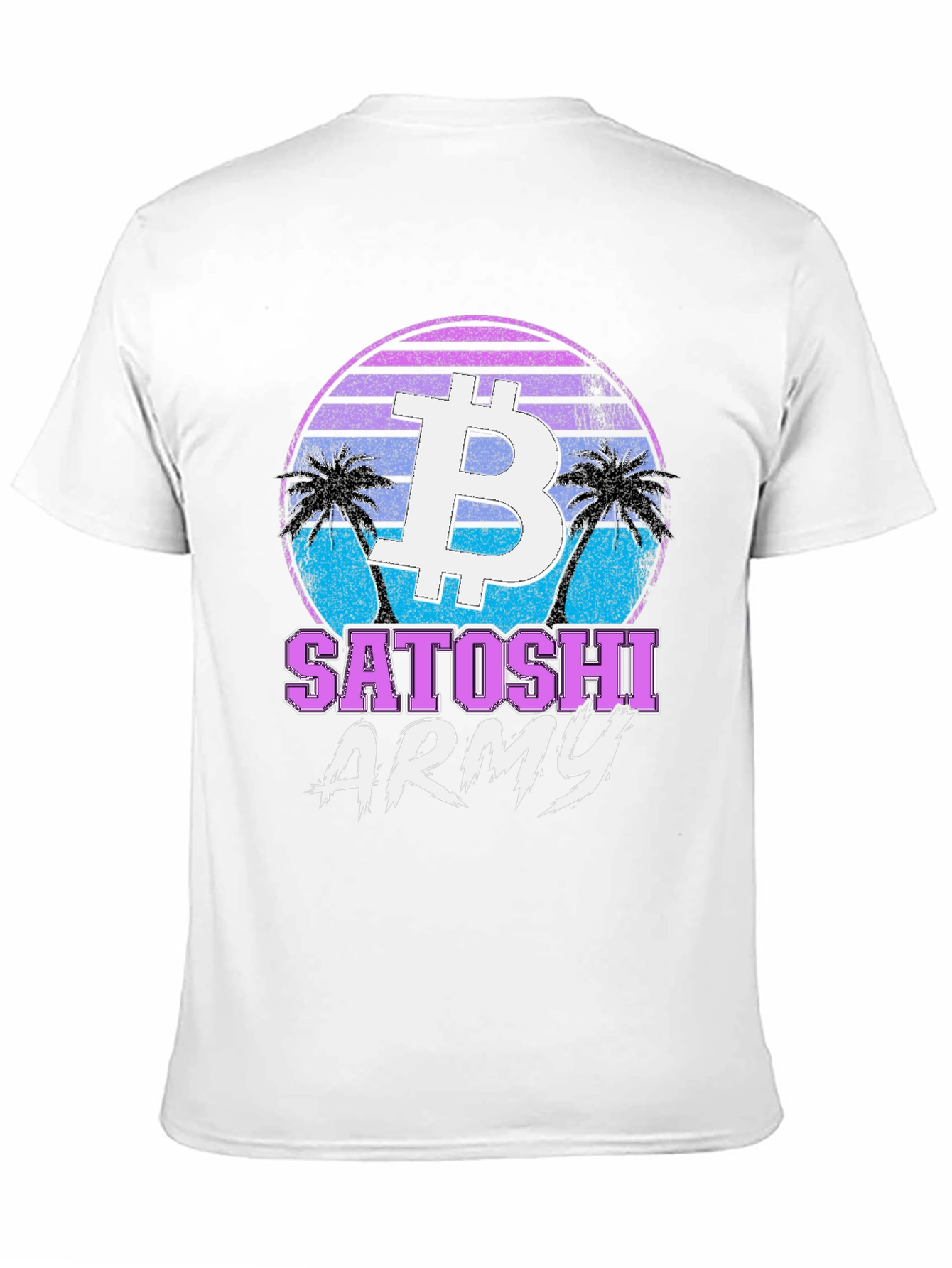 Bitcoin Satoshi Army T-Shirt - Crypto Tee