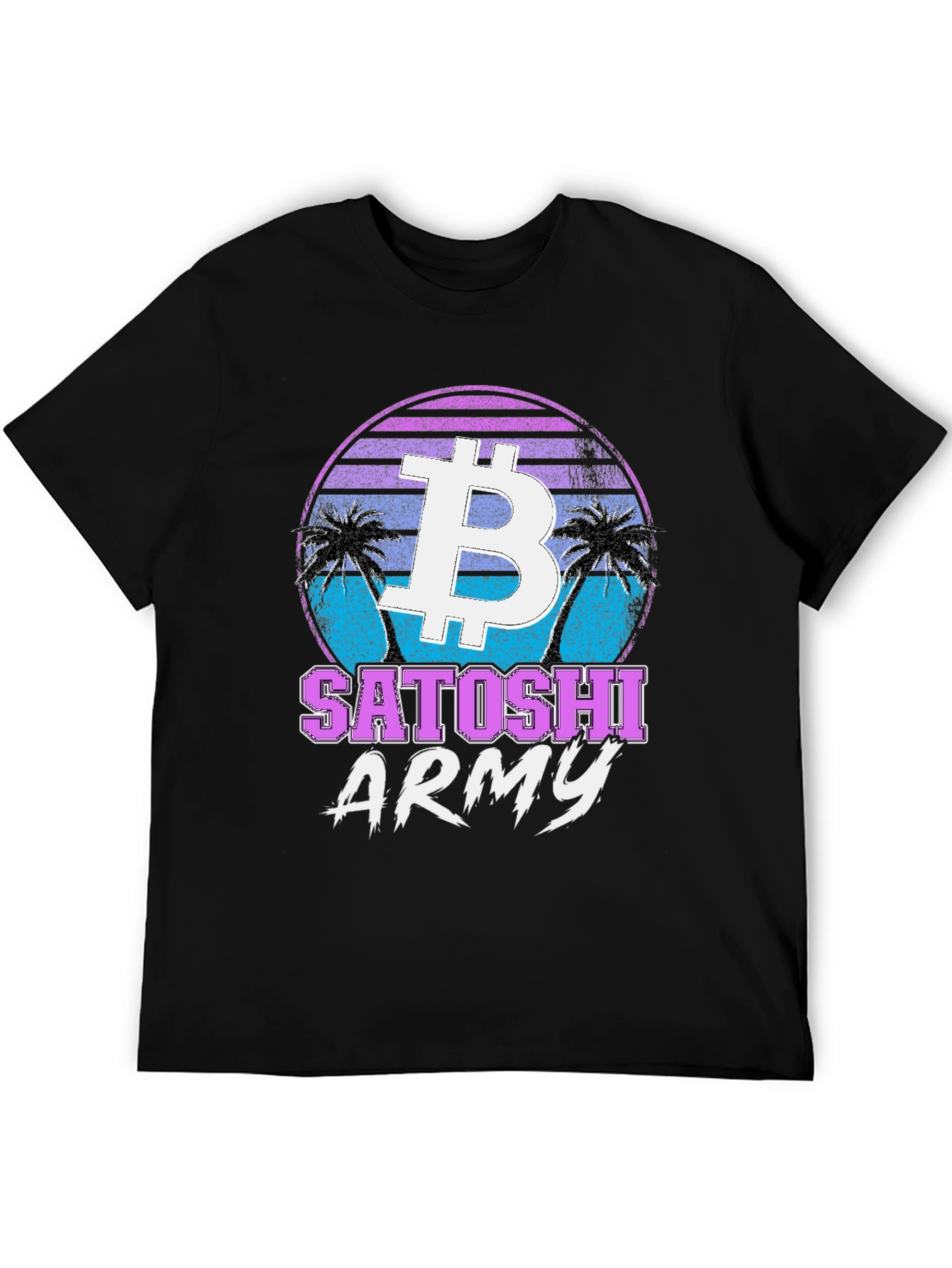 Bitcoin Satoshi Army T-Shirt - Crypto Tee