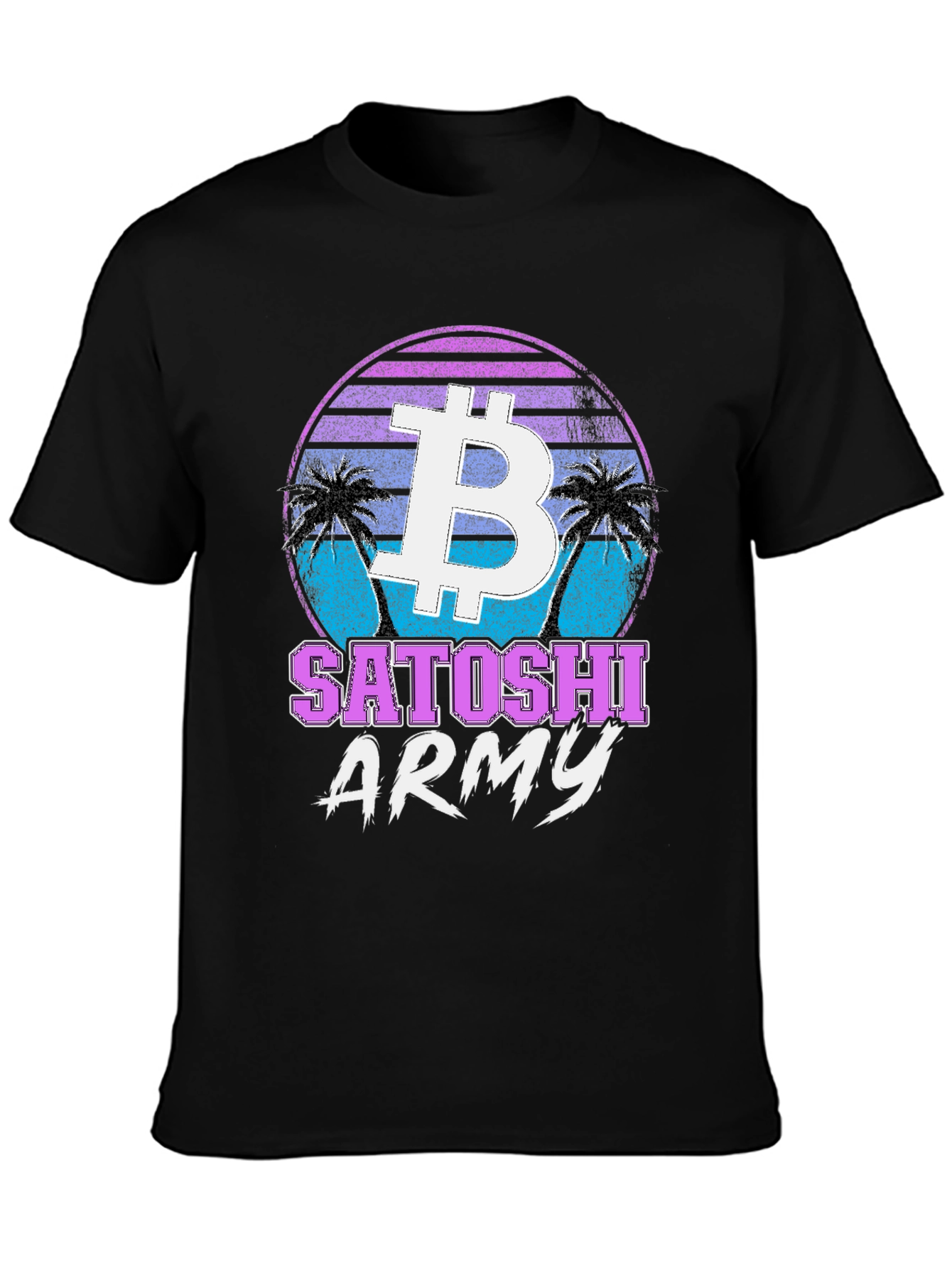 Bitcoin Satoshi Army T-Shirt - Crypto Tee