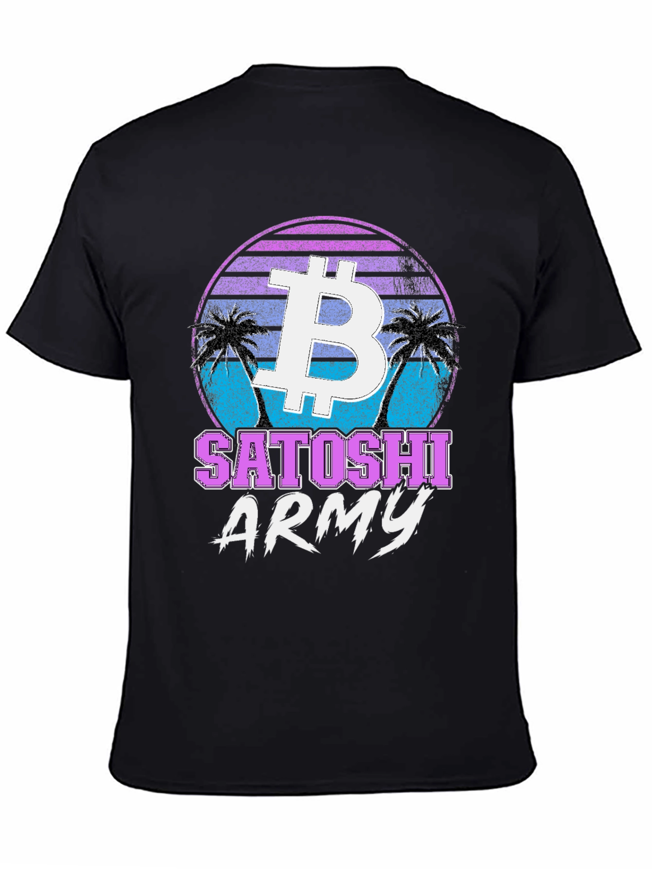 Bitcoin Satoshi Army T-Shirt - Crypto Tee
