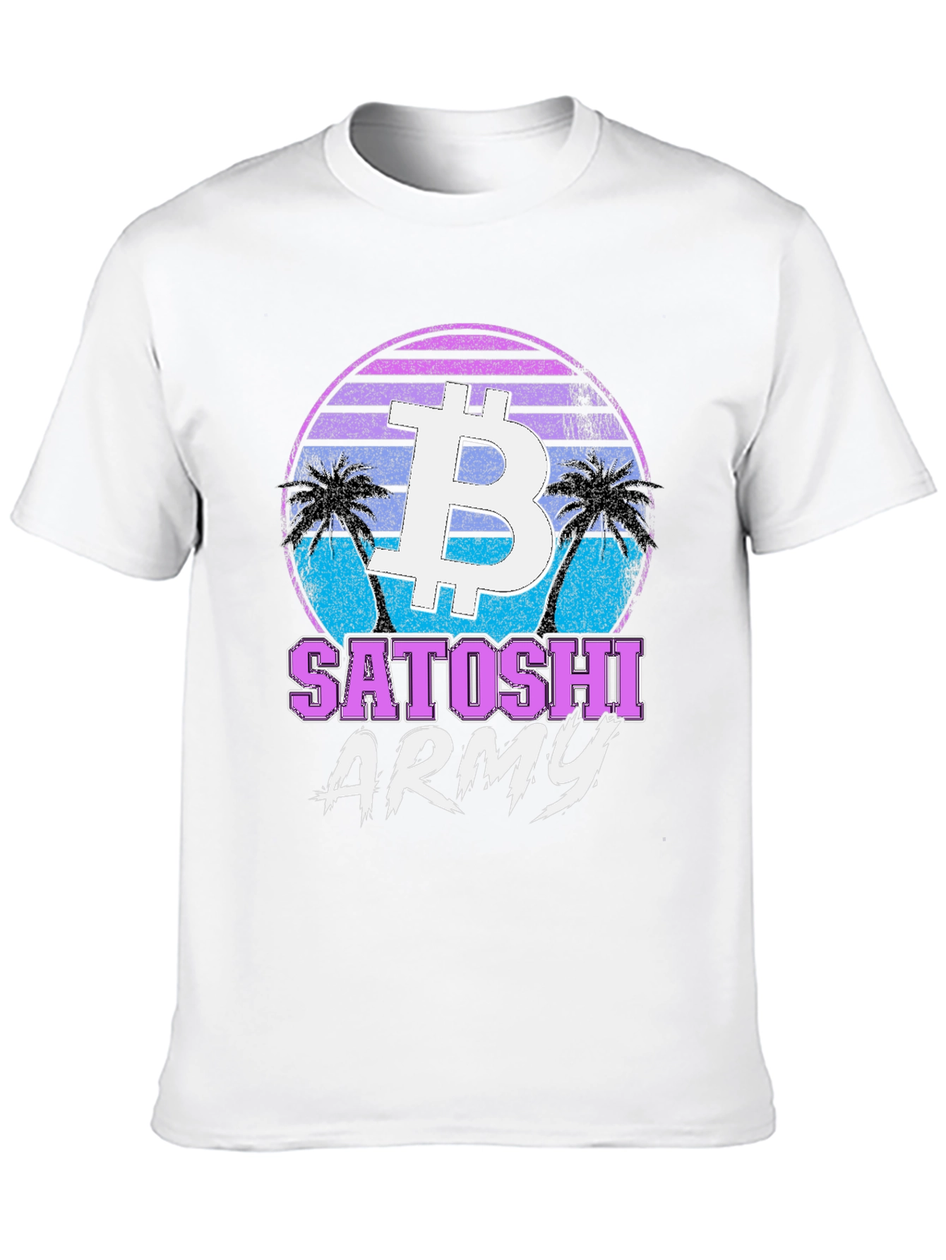 Bitcoin Satoshi Army T-Shirt - Crypto Tee