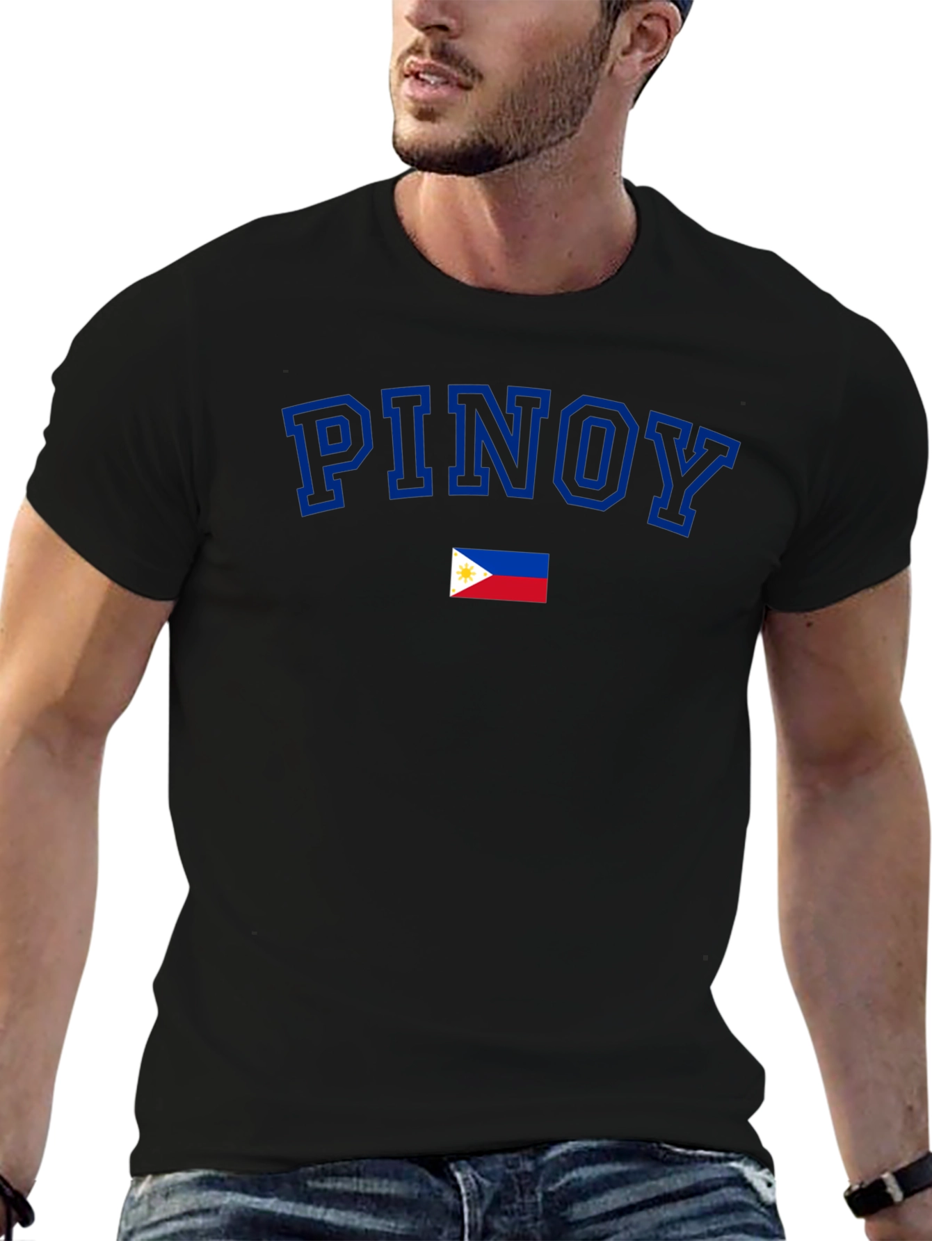 Pinoy Pride T-Shirt Philippines Flag