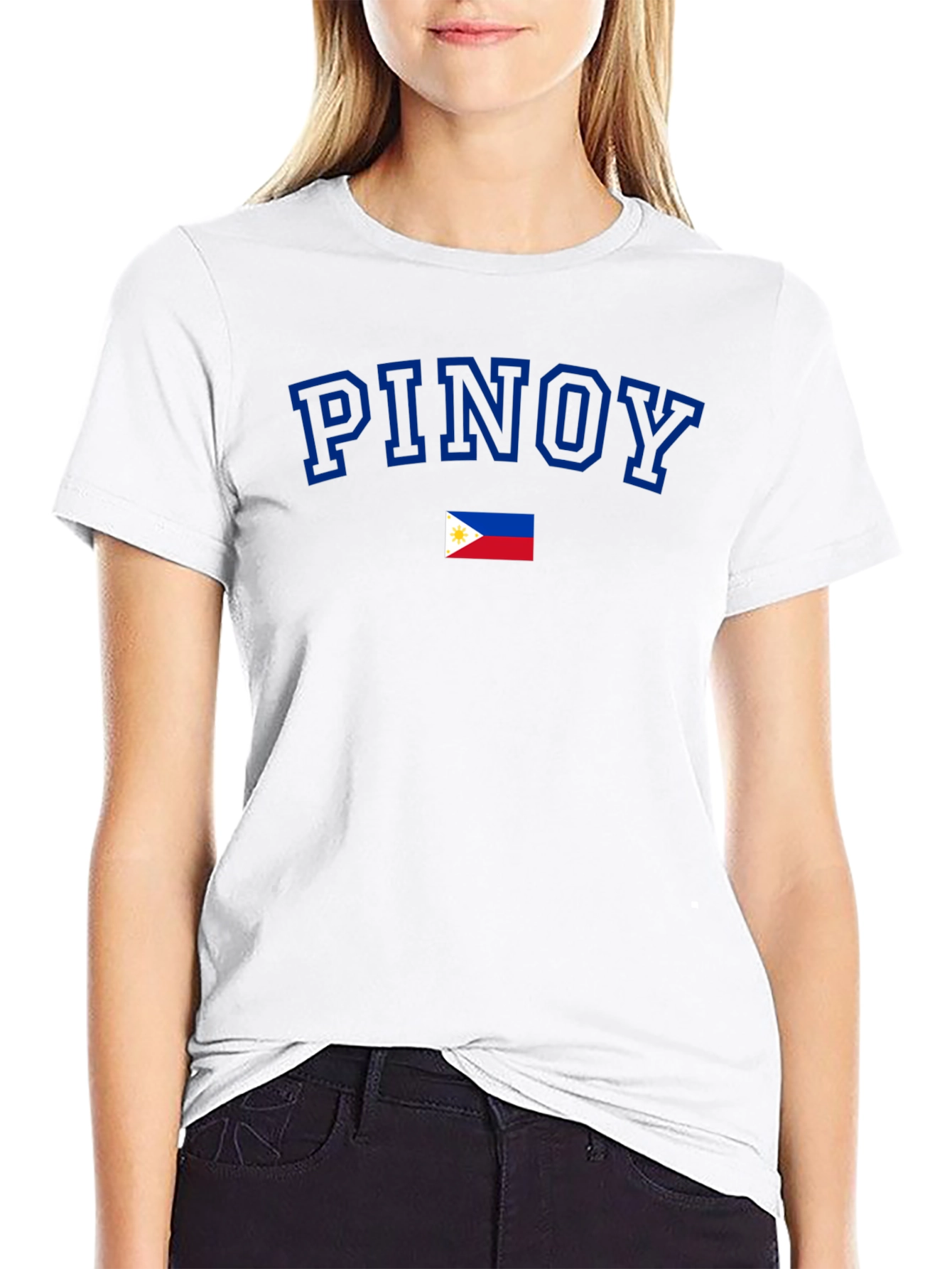 Pinoy Pride T-Shirt Philippines Flag