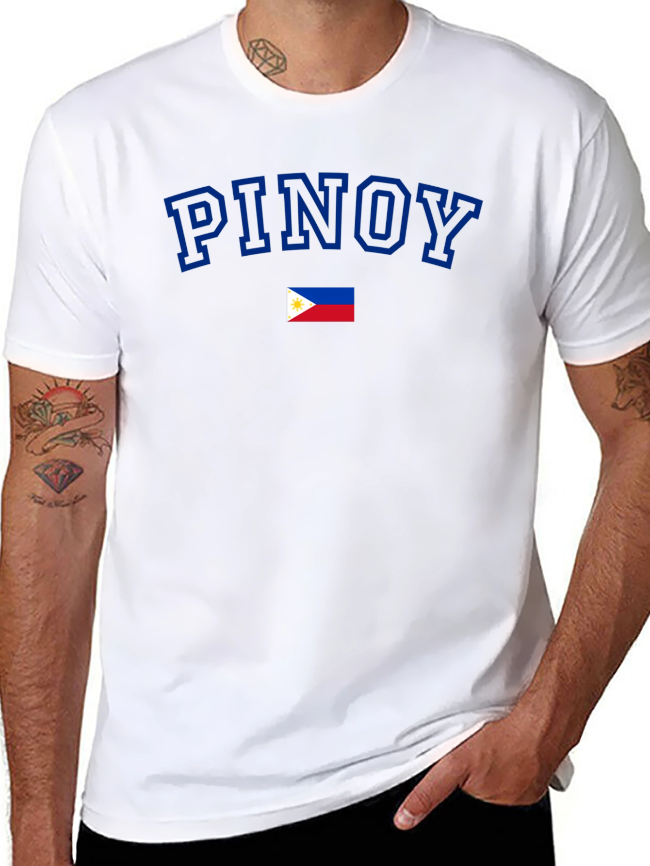 Pinoy Pride T-Shirt Philippines Flag