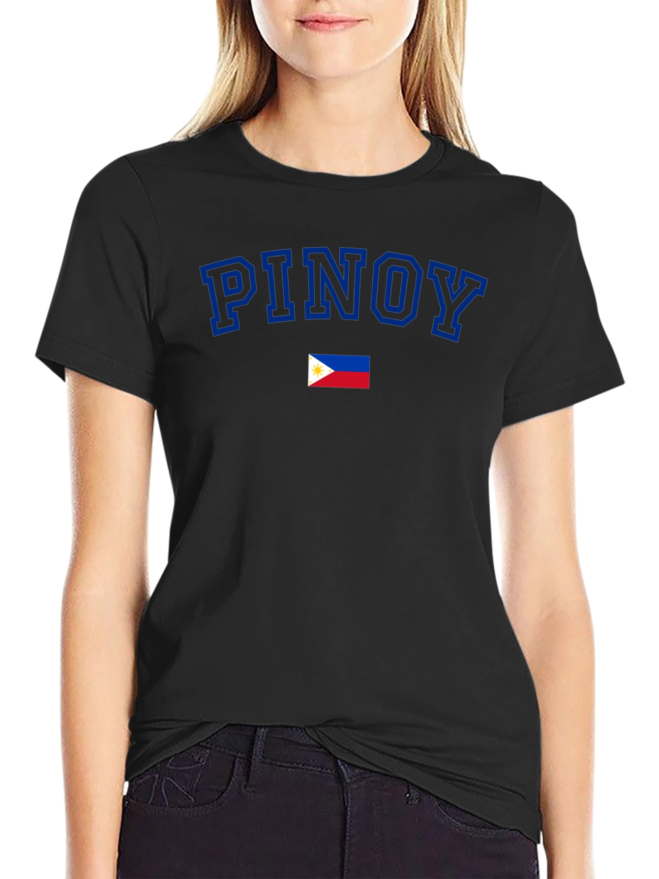 Pinoy Pride T-Shirt Philippines Flag
