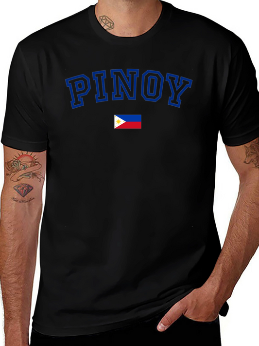 Pinoy Pride T-Shirt Philippines Flag
