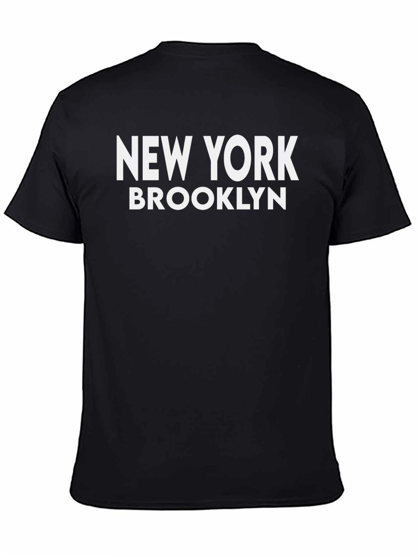 New York Brooklyn Black T-Shirt