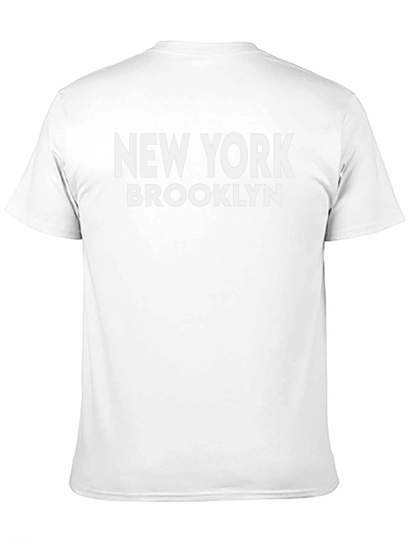New York Brooklyn Black T-Shirt